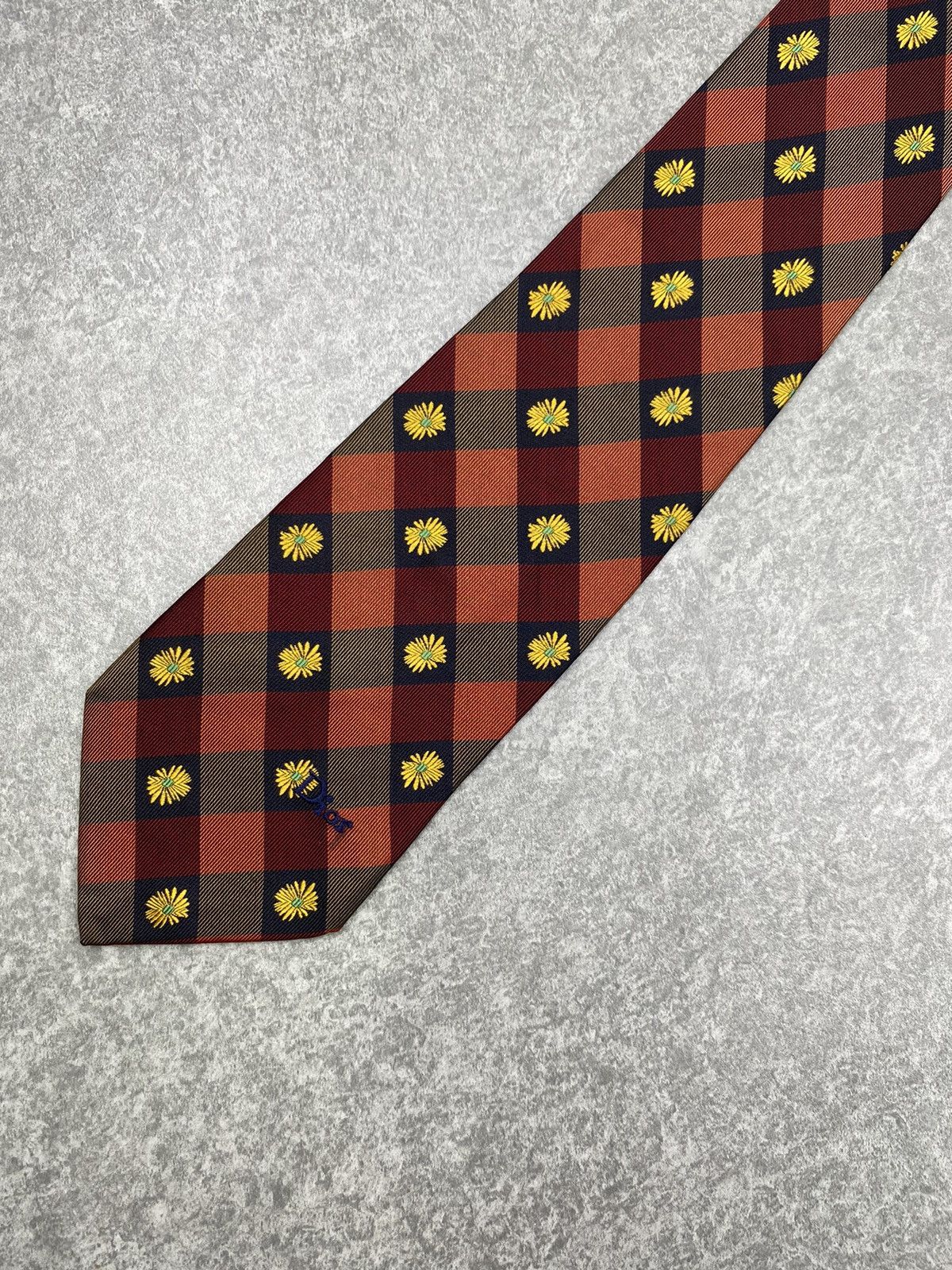 Christian Dior Monsieur Christian Dior Monsieur SilkTie T22 Size ONE SIZE - 3 Thumbnail