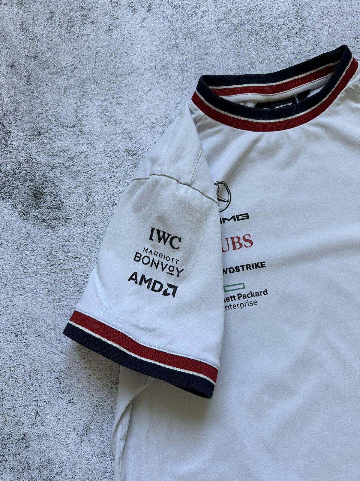 Mercedes-Benz Vintage Petronas AMG Mercedes-Benz Formula 1 T-shirt Racing Size US L / EU 52-54 / 3 - 8 Thumbnail