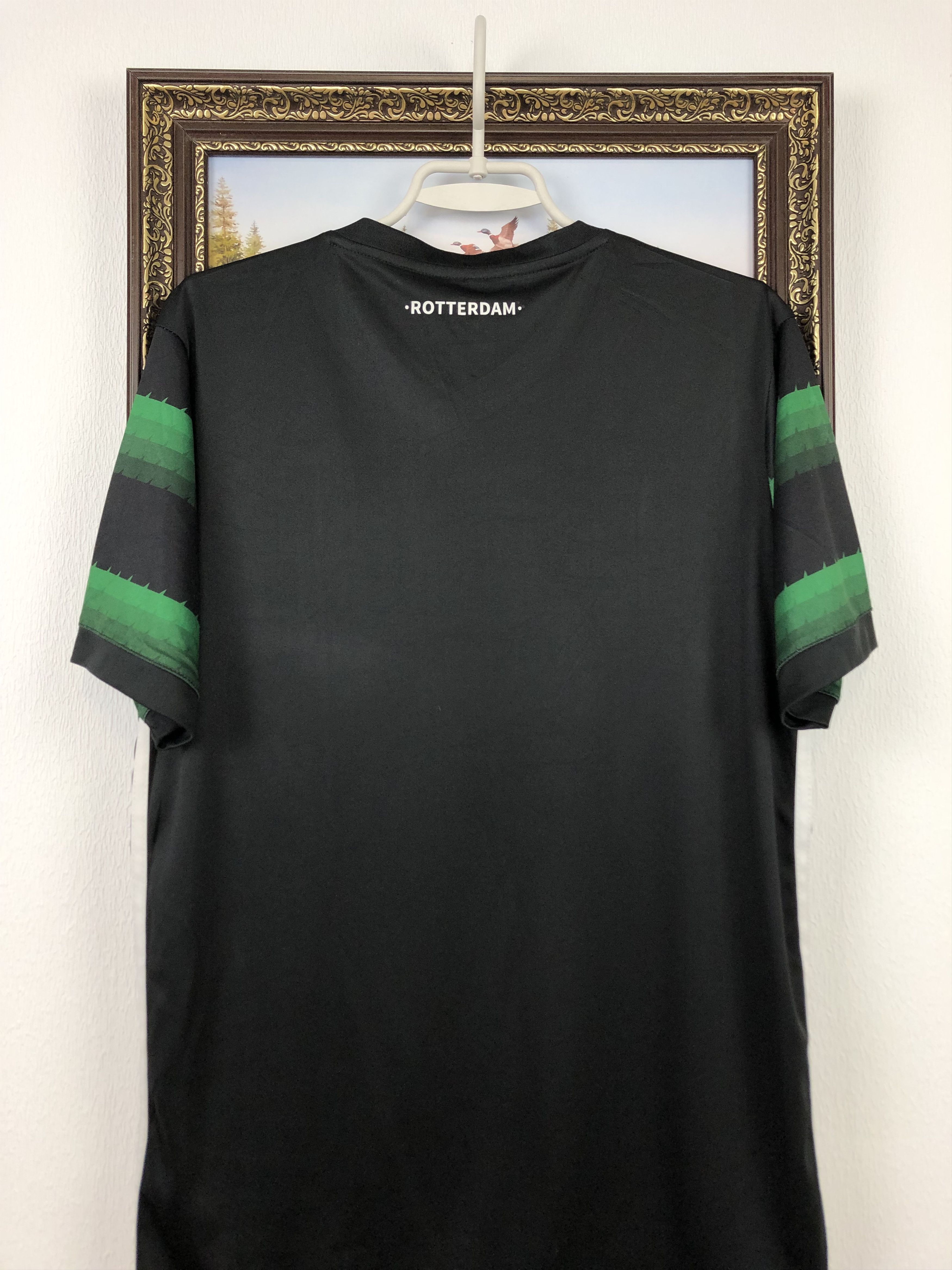Other Feyenoord Away football shirt 2017 Soccer Adidas Jersey Rare Size US L / EU 52-54 / 3 - 16 Thumbnail