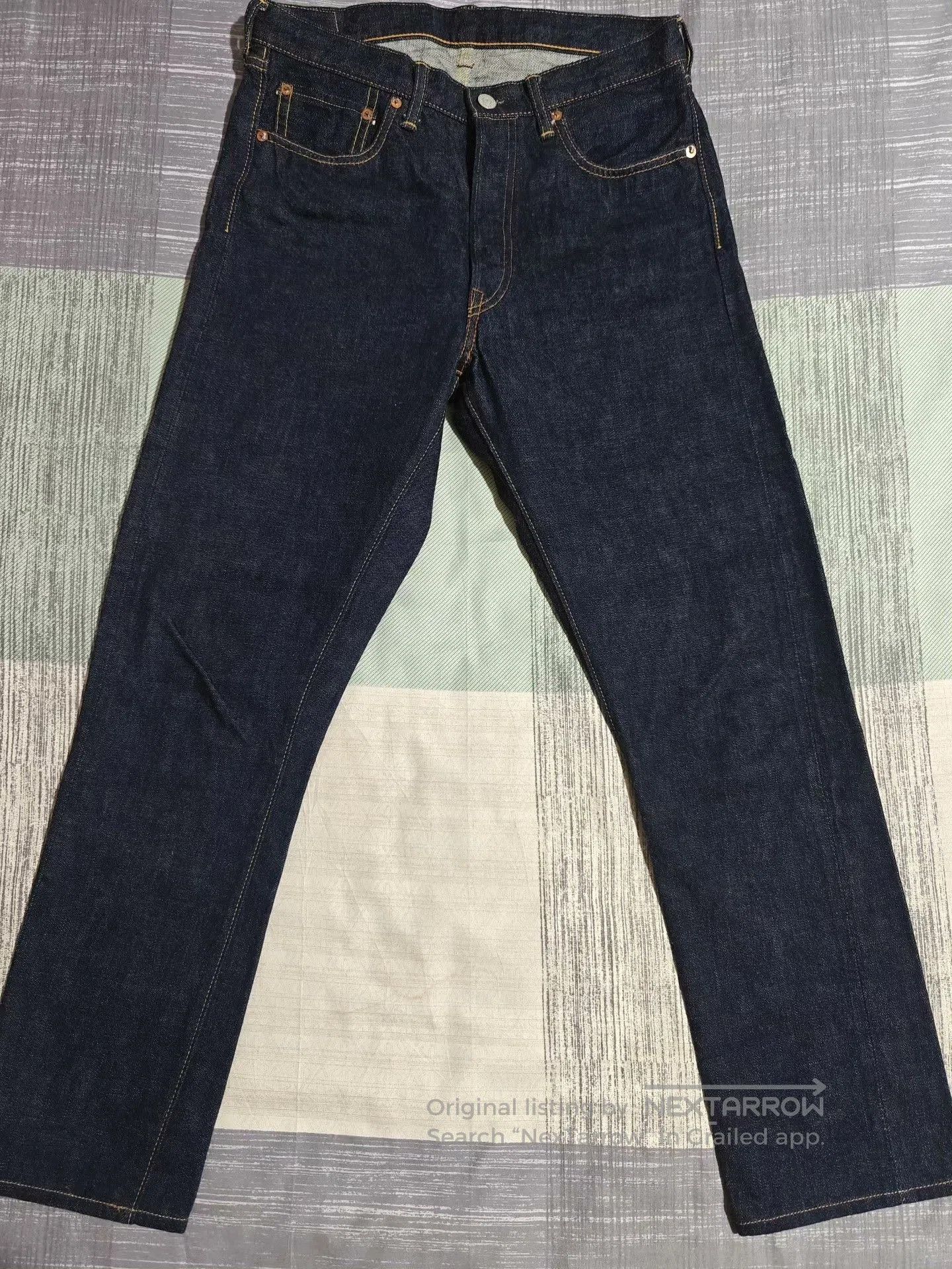 Full Count & Co. FULL COUNT 1110 Mid. Size US 30 / EU 46 - 2 Thumbnail