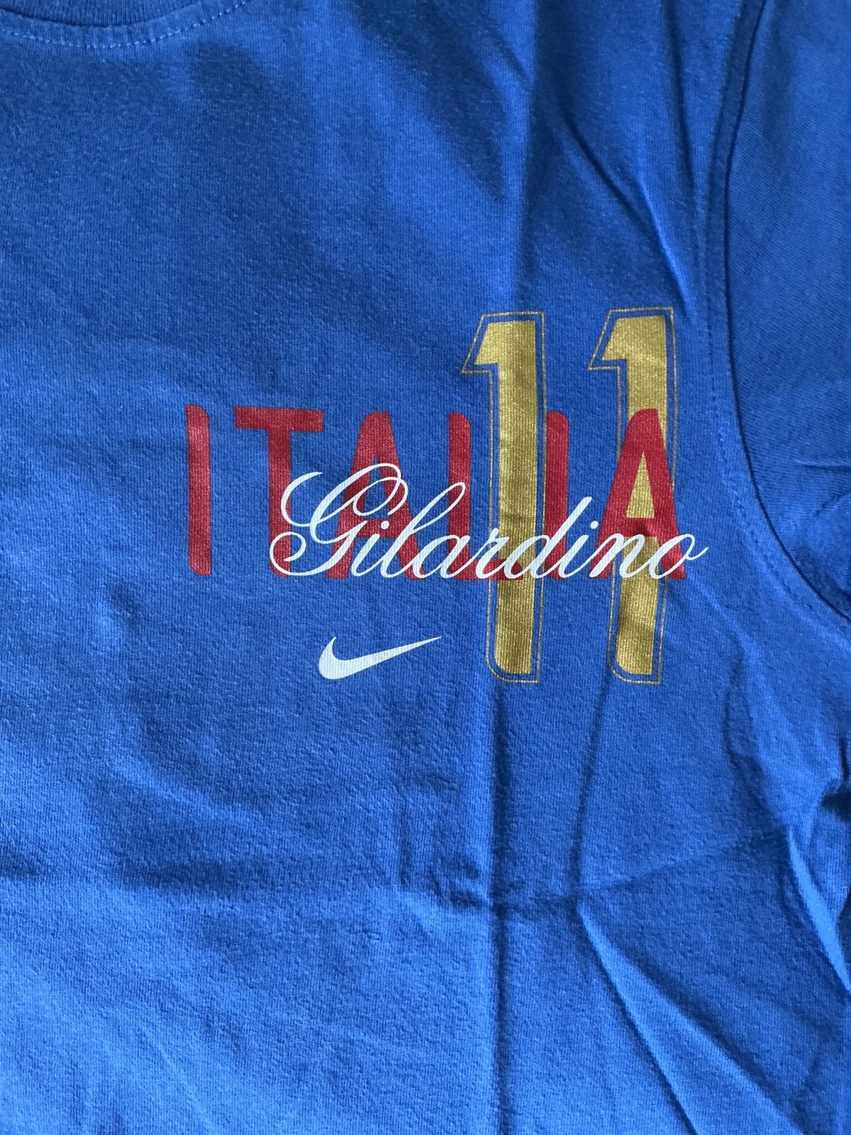 Nike Vintage Nike shirt (tricot) Size US L / EU 52-54 / 3 - 3 Thumbnail