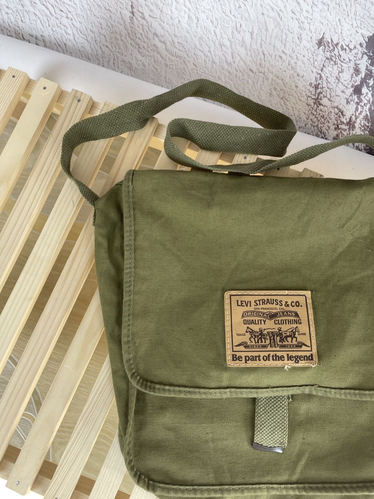 Levi's Levi’s vintage Pony Bag military utility style Size ONE SIZE - 3 Thumbnail