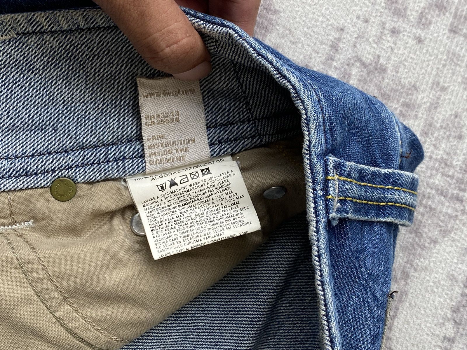 Diesel Vintage Diesel Super Flared Denim Size US 28 / EU 44 - 13 Thumbnail