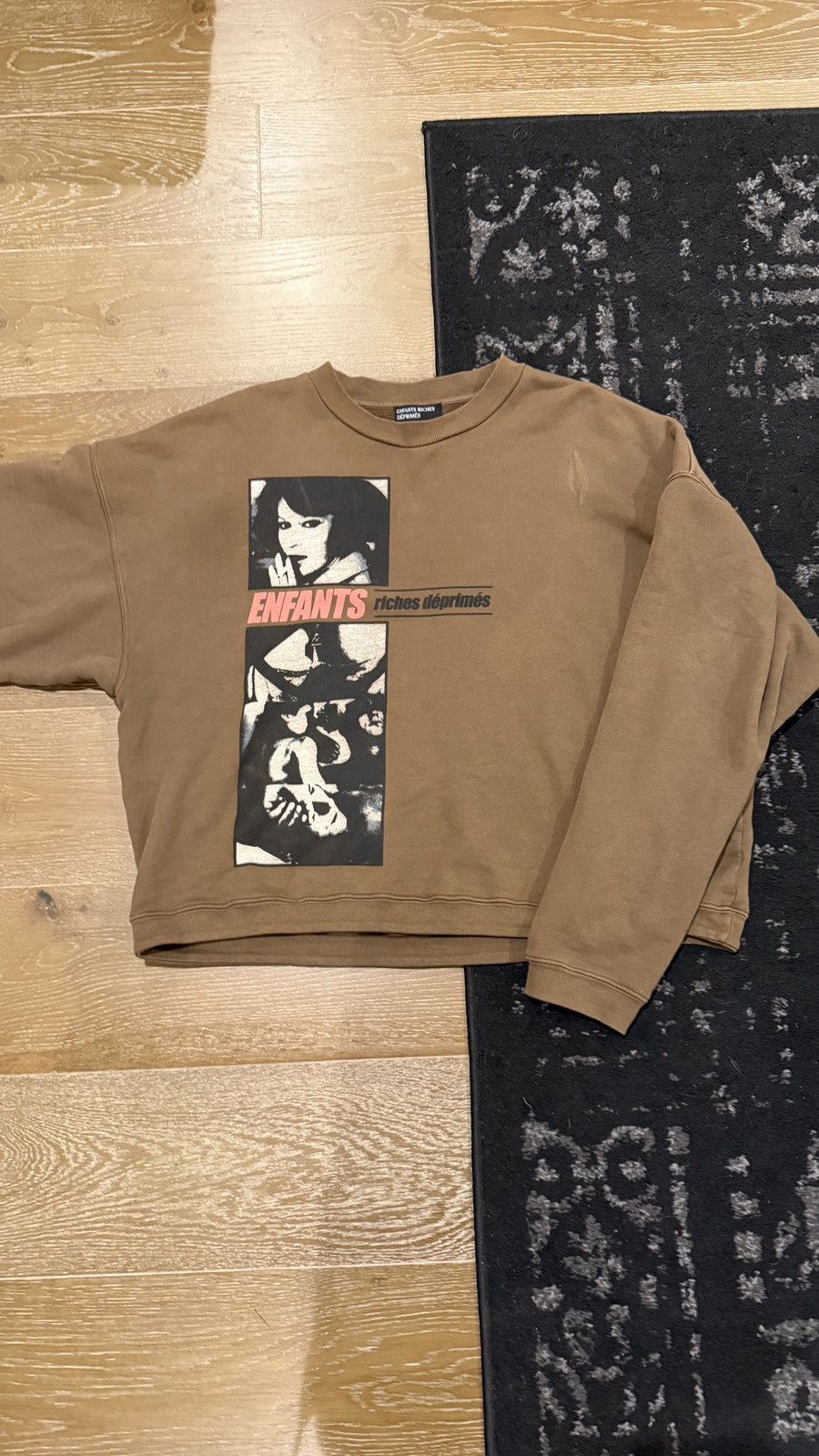 Enfants Riches Deprimes ERD VOL III CREWNECK Size US L / EU 52-54 / 3 - 1 Thumbnail