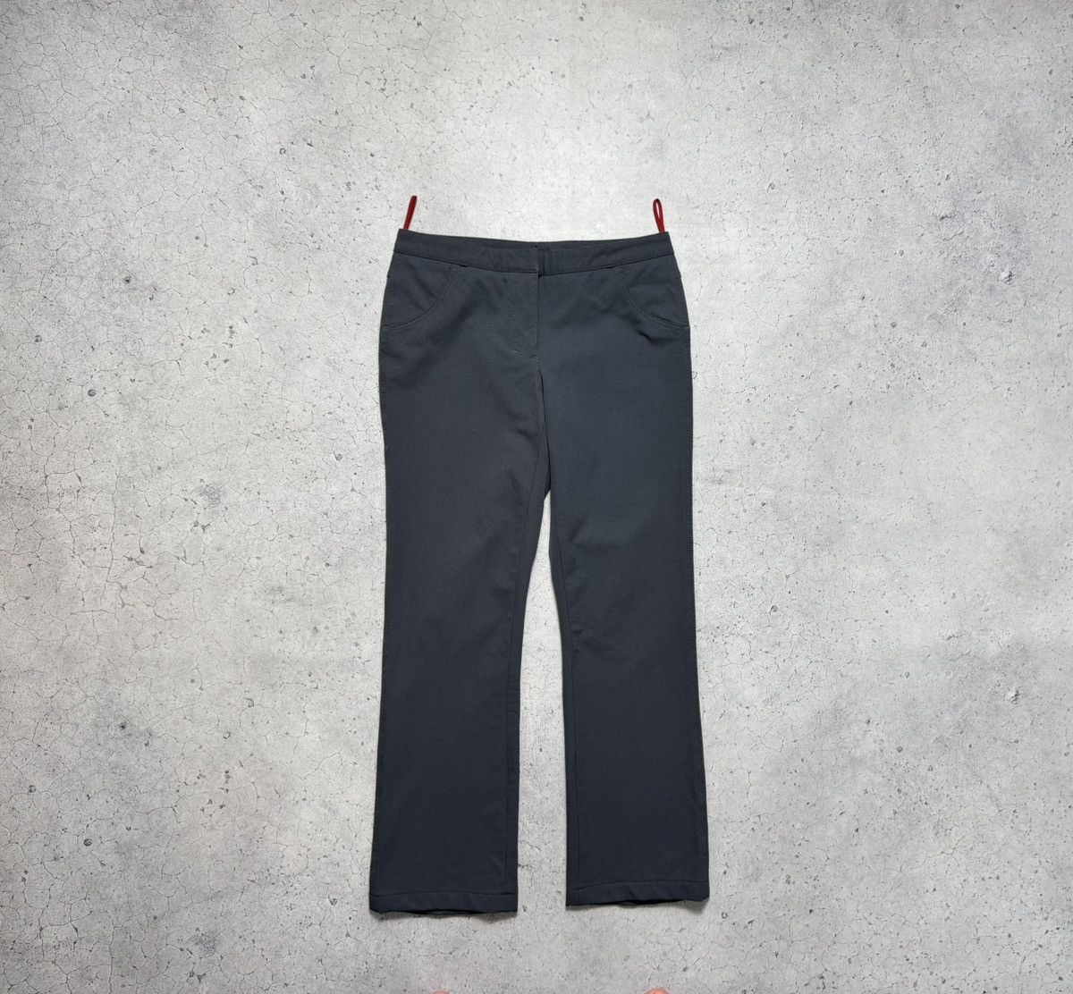Prada Prada Women’s Nylon Pants Trousers Size 27" / US 4 / IT 40 - 1 Thumbnail