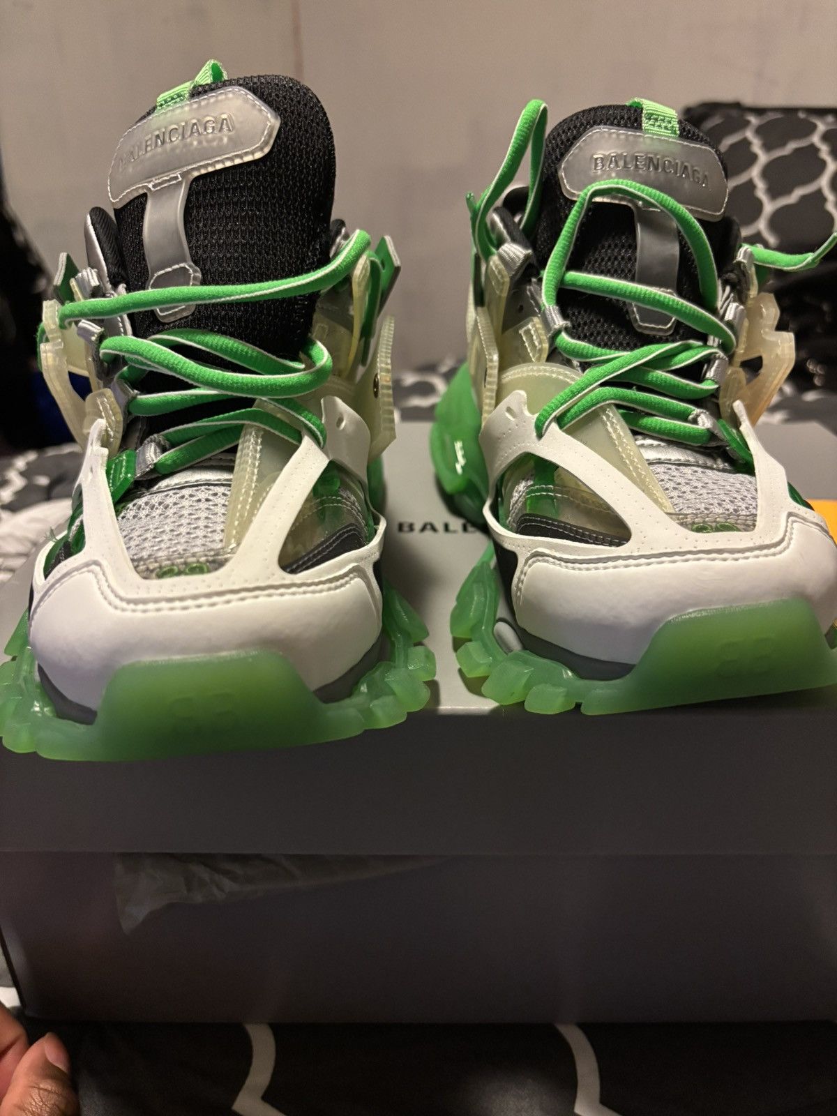 Balenciaga Balenciaga track runners Size US 9 / EU 42 - 2 Thumbnail