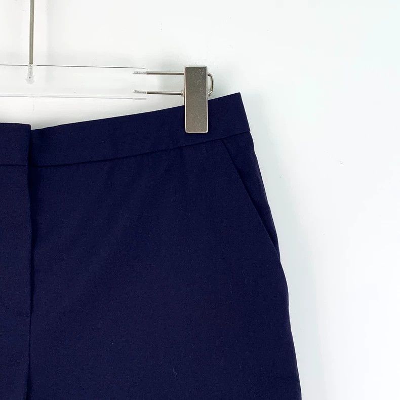 Dior Dior Dark blue wool casual shorts Size 25" / US 0 / IT 36 - 3 Thumbnail