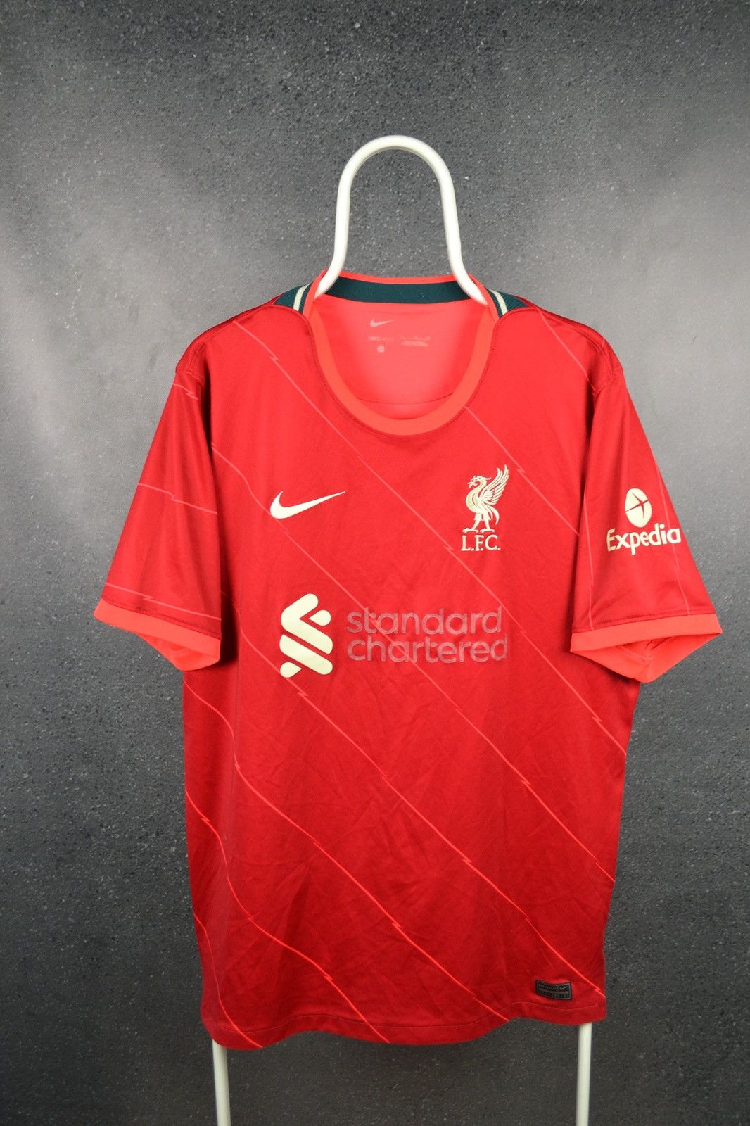 Nike Liverpool 2021 2022 home Nike soccer football jersey Size US XL / EU 56 / 4 - 1 Thumbnail