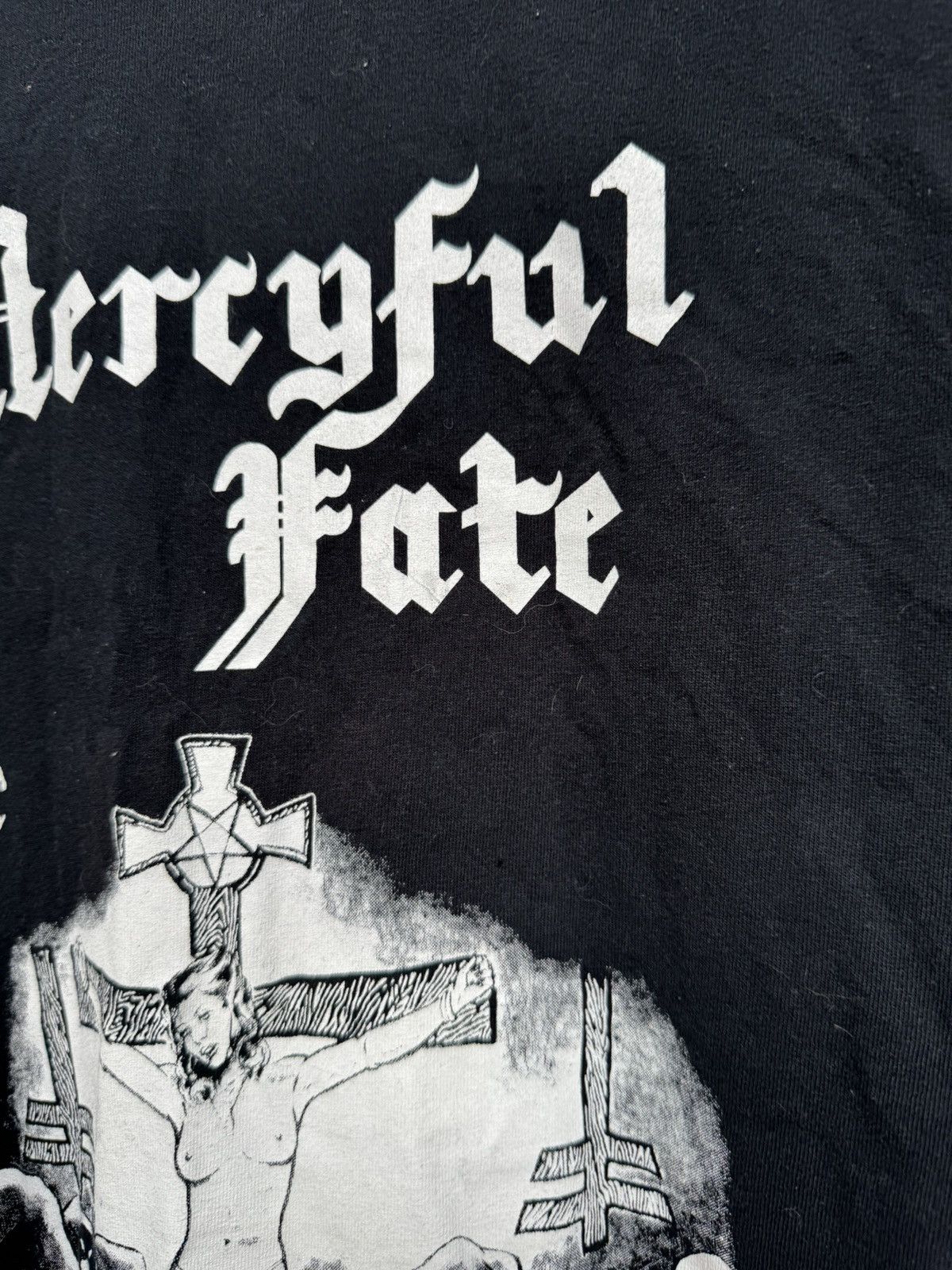 Band Tees Mercyful Fate Vintage 00s Nuns Have No Fun Metal Band Tee XL Size US XL / EU 56 / 4 - 8 Thumbnail