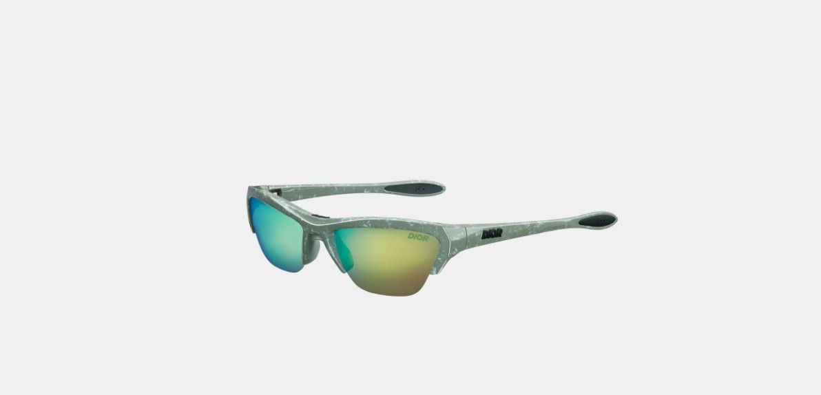 image of Dior O1W1Db10524 Size: Os Sunglasses In Green Bio, Men's