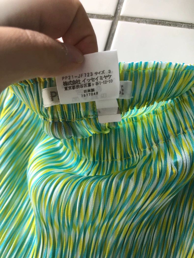 Issey Miyake Issey Miyake size:3 Green pleated pants Size 42" / US 20 - 3 Thumbnail