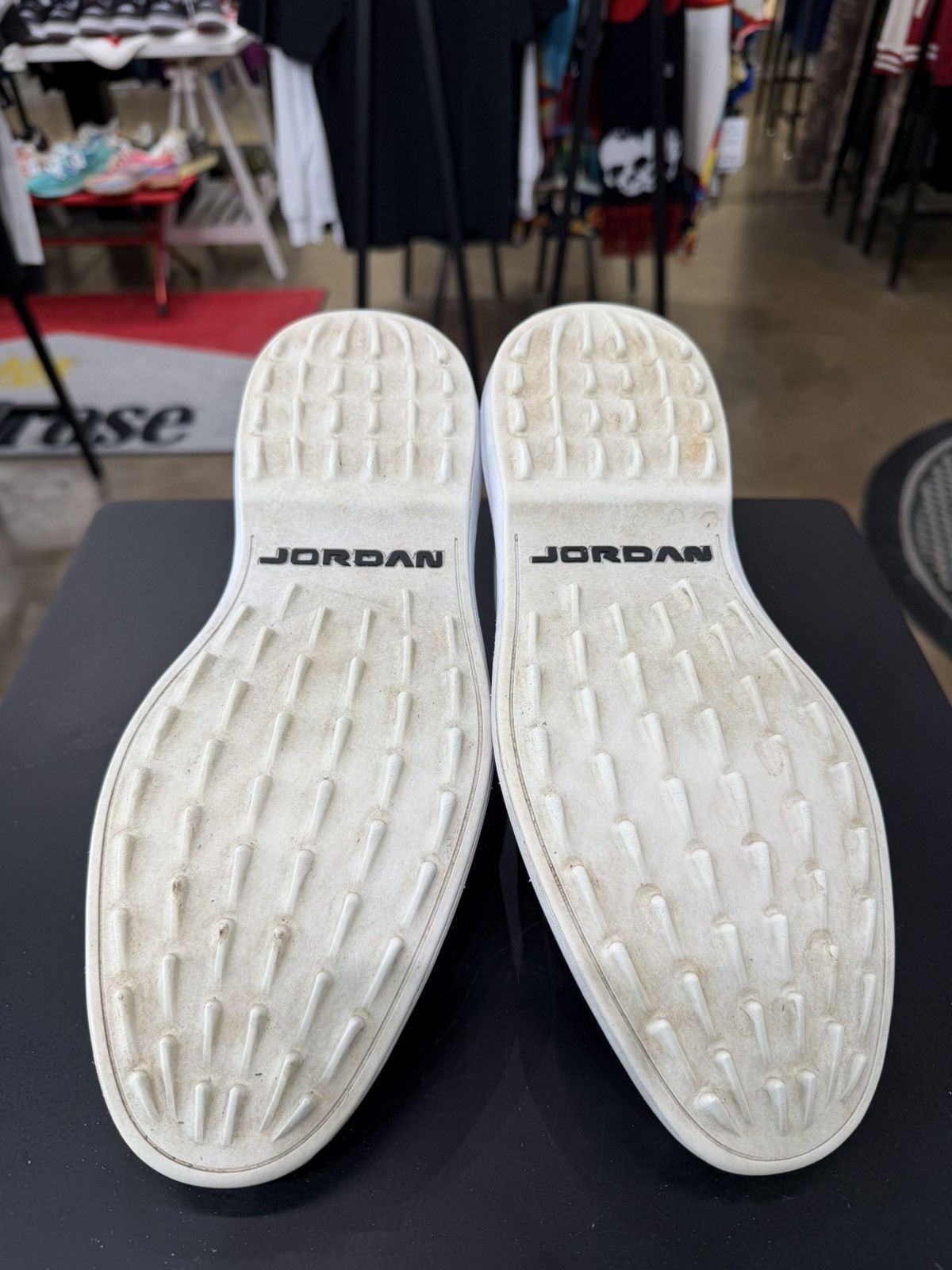 Jordan Brand Jordan ADG 4 Golf White Black Size 8.5 (2023) Size US 8.5 / EU 41-42 - 9 Thumbnail