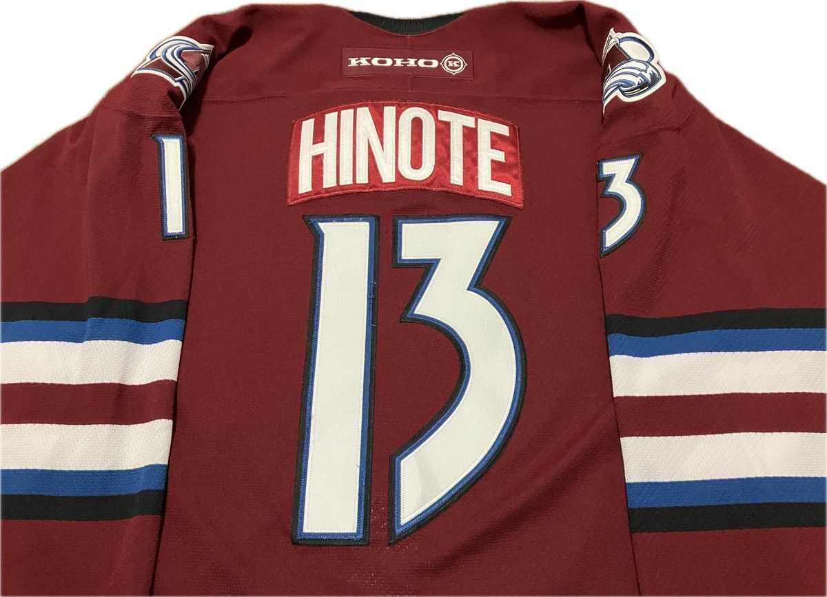 Koho Colorado Avalanche Hinote KOHO Authentic NHL Hockey Jersey Size US XL / EU 56 / 4 - 5 Thumbnail