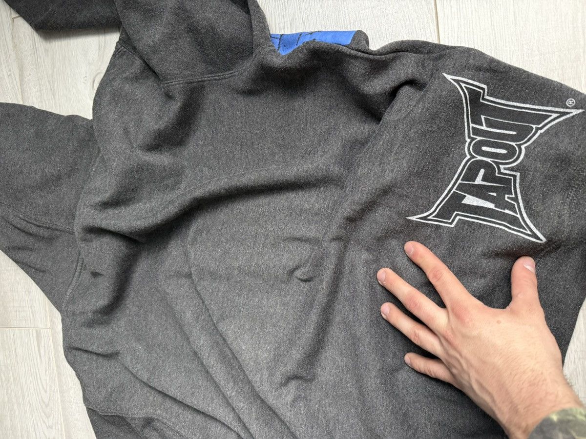 Affliction × Tapout × Vintage Y2K Tapout Oversized Hoodie Size US XL / EU 56 / 4 - 6 Thumbnail