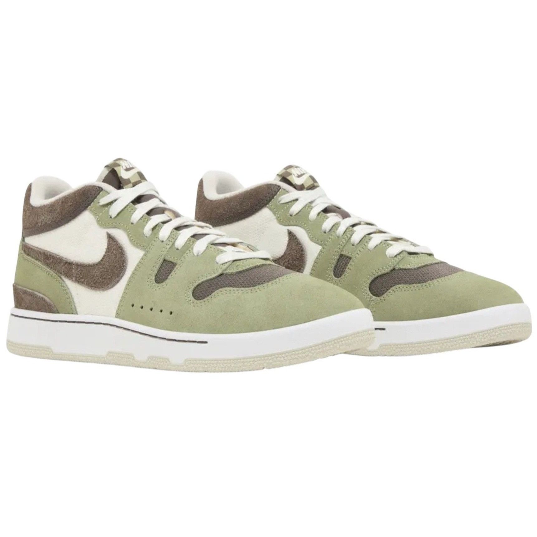 Nike Nike Attack Oil Green/IronStone-Sail/White Sneakers FN0648-3 Size US 10 / EU 43 - 4 Thumbnail