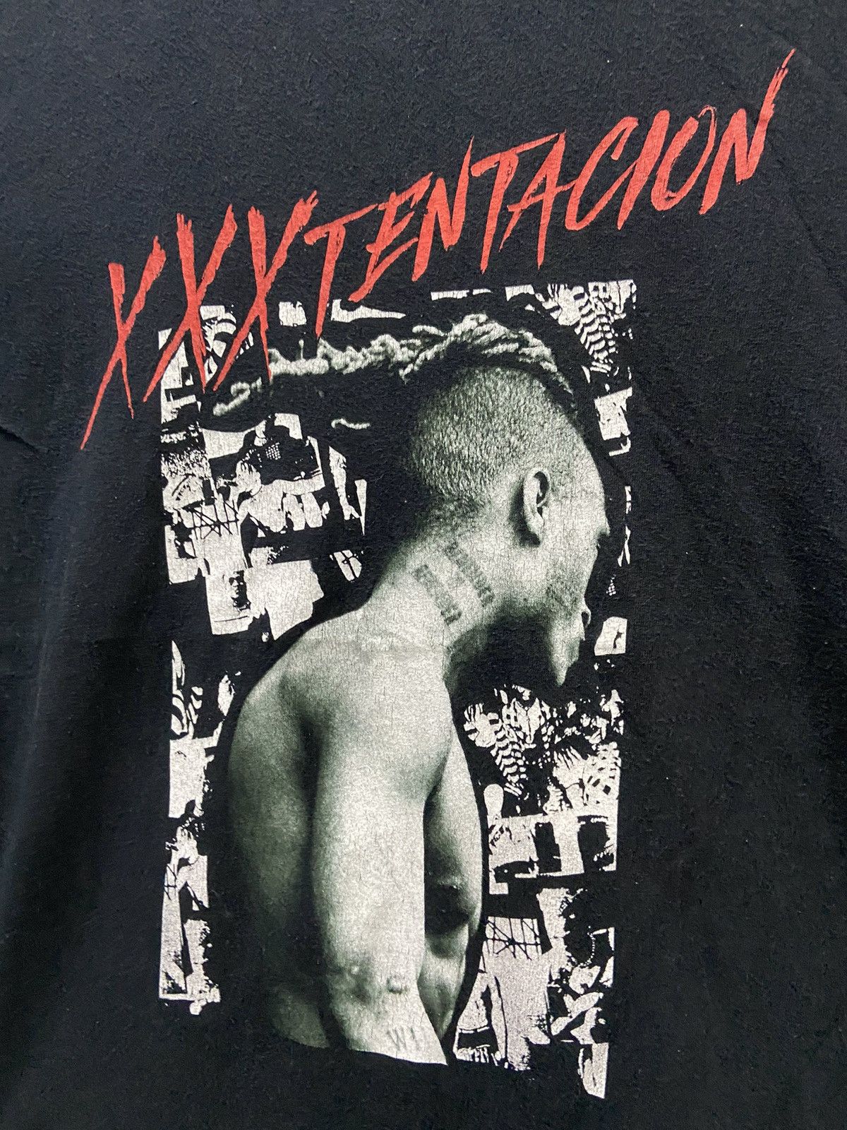Rap Tees XXXTENTACION RAPPER RAP TEE Size US L / EU 52-54 / 3 - 3 Thumbnail