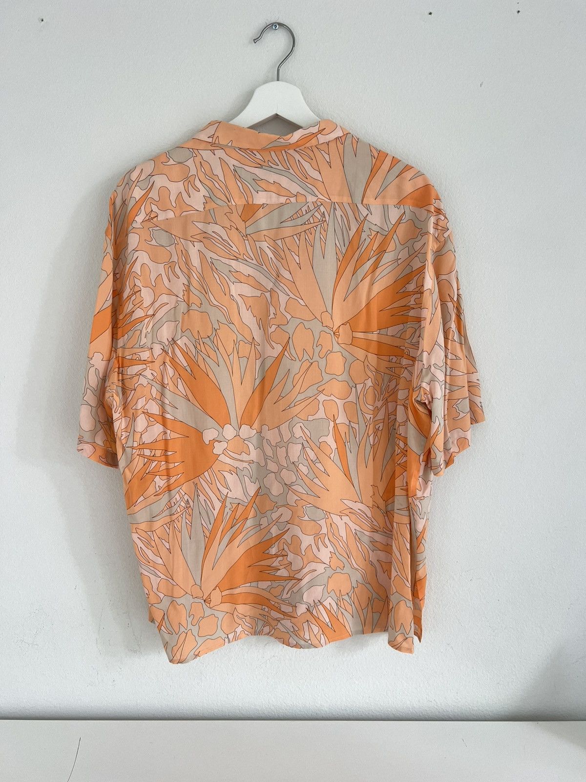 Saint Laurent Paris Saint Laurent Short Sleeve Shirt. Size US M / EU 48-50 / 2 - 2 Thumbnail