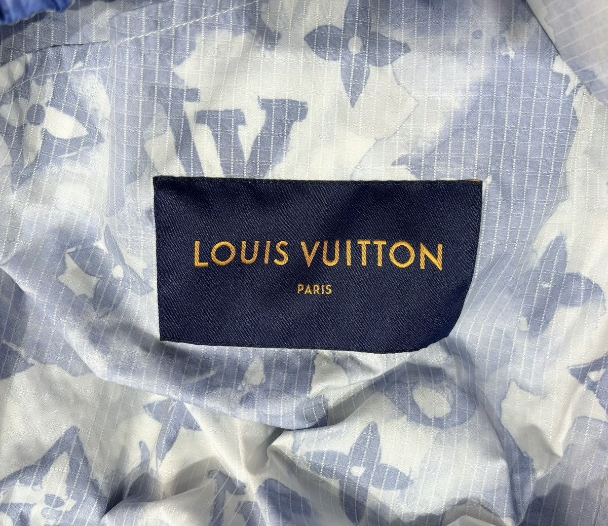 Louis Vuitton Louis Vuitton 54 Watercolor Monogram Windbreaker Jacket Size US L / EU 52-54 / 3 - 5 Thumbnail