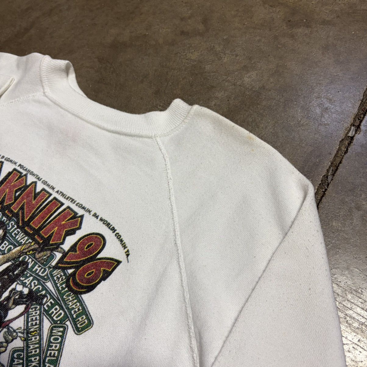 Vintage Vintage 90s 1996 Freaknik Atlanta Georgia Rap Tee Sweatshirt Size US L / EU 52-54 / 3 - 7 Thumbnail