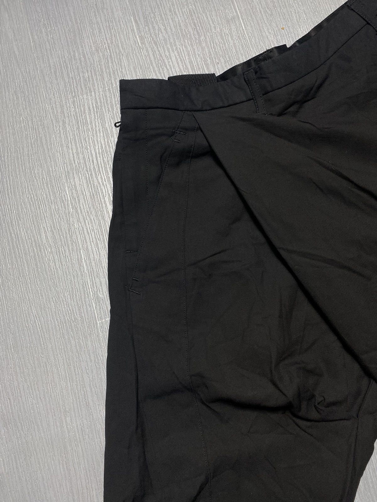 Julius SS14 "Ghost" Asymmetrical Wrap Pants Size US 30 / EU 46 - 8 Thumbnail