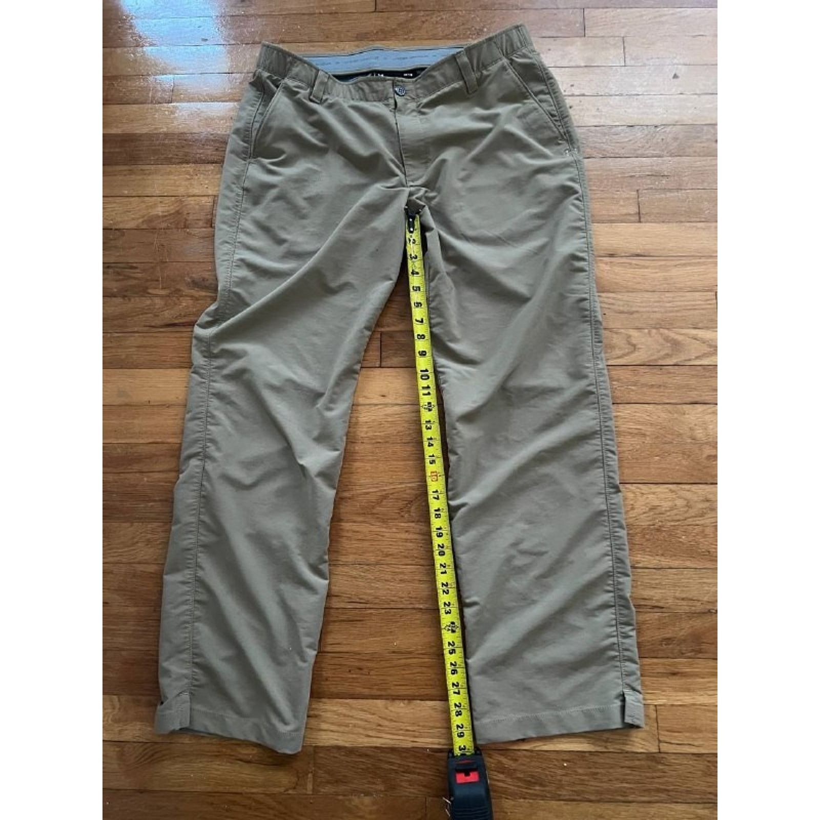 Under Armour Under Armour Straight cargo Pants Men 38x32 beige A001951 Size US 38 / EU 54 - 8 Thumbnail