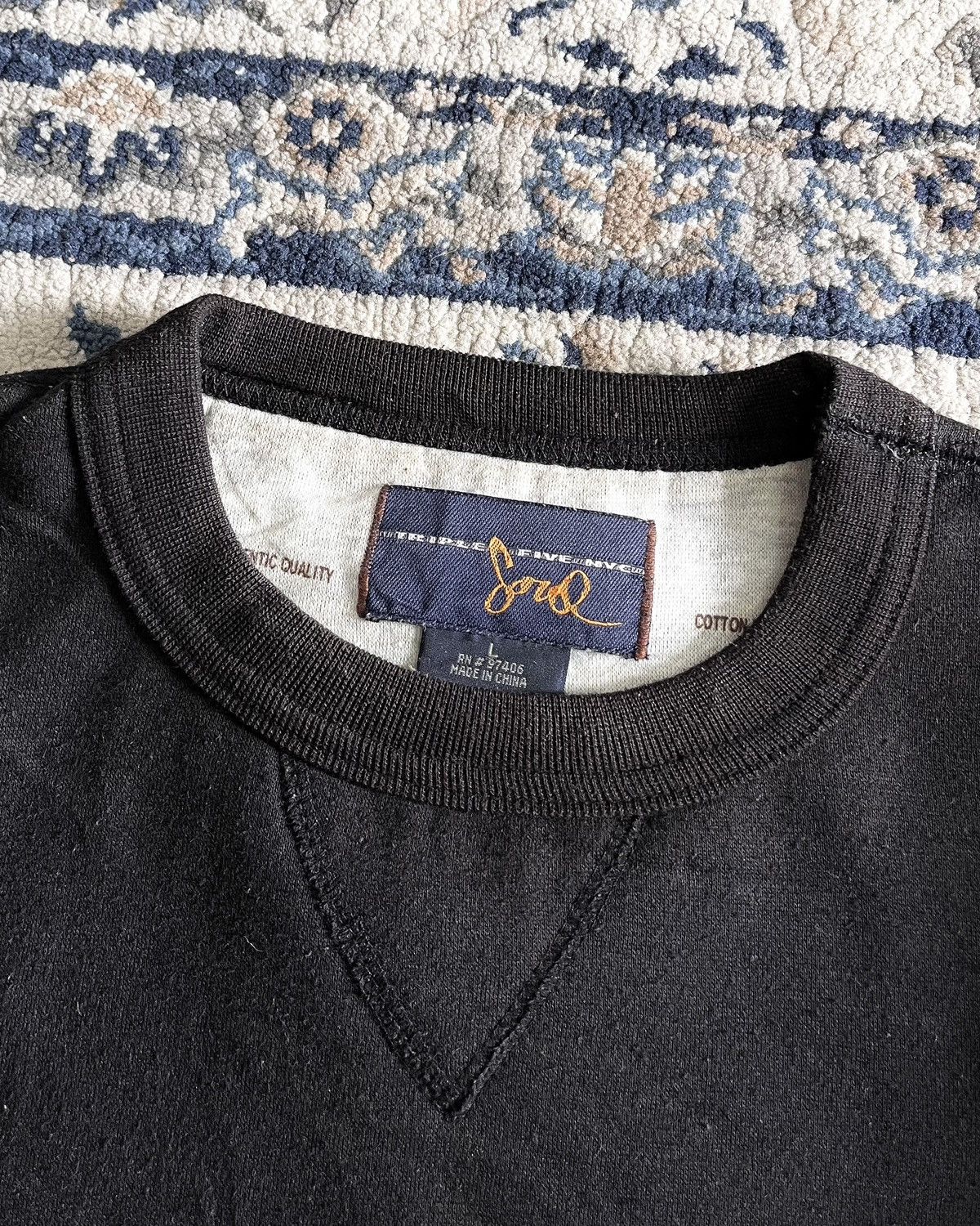 Triple 5 Soul Vintage Triple 5 Soul NYC Size US L / EU 52-54 / 3 - 4 Thumbnail