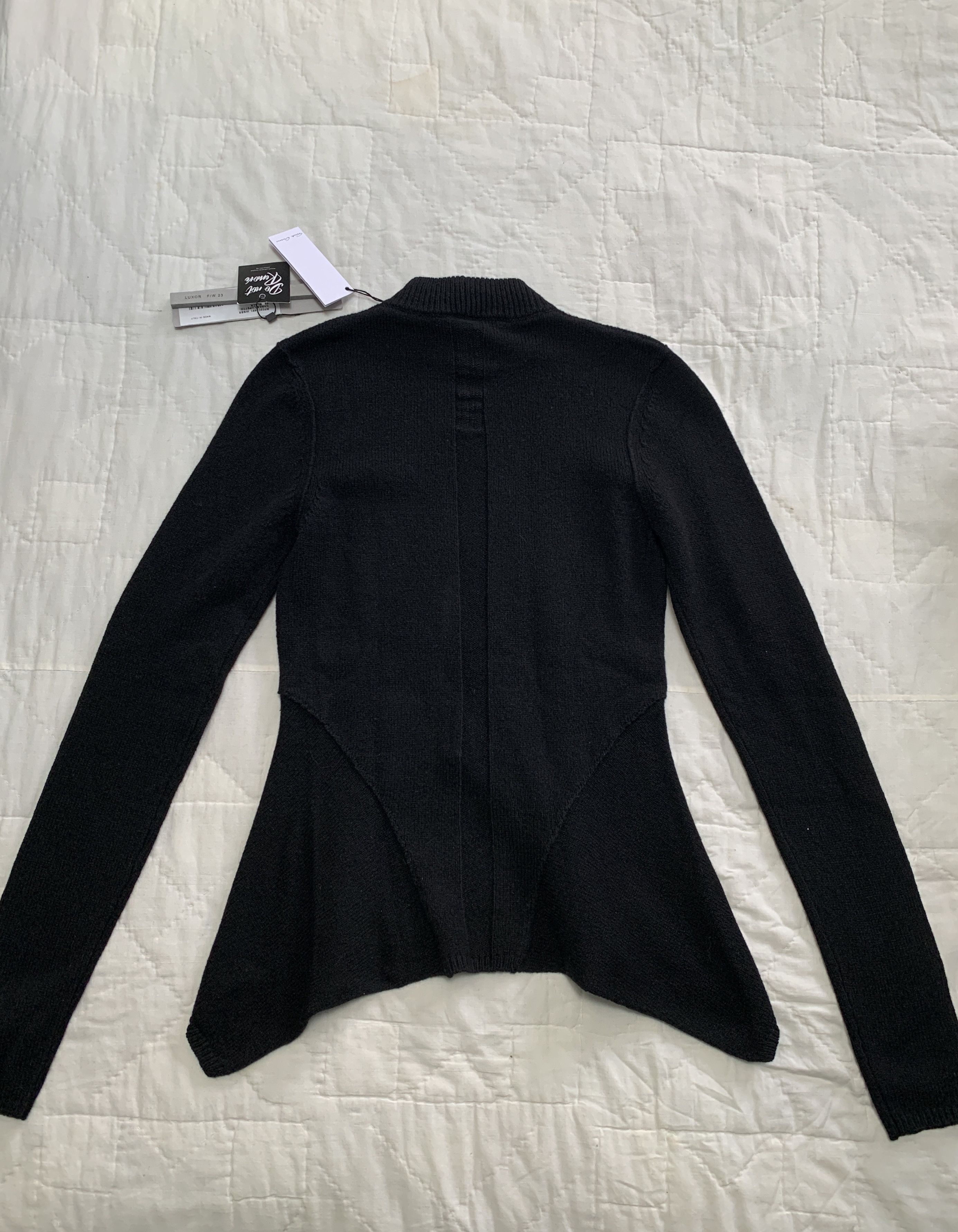 Rick Owens New Rick Owens Recycled Cashmere Sweater Size M / US 6-8 / IT 42-44 - 3 Thumbnail