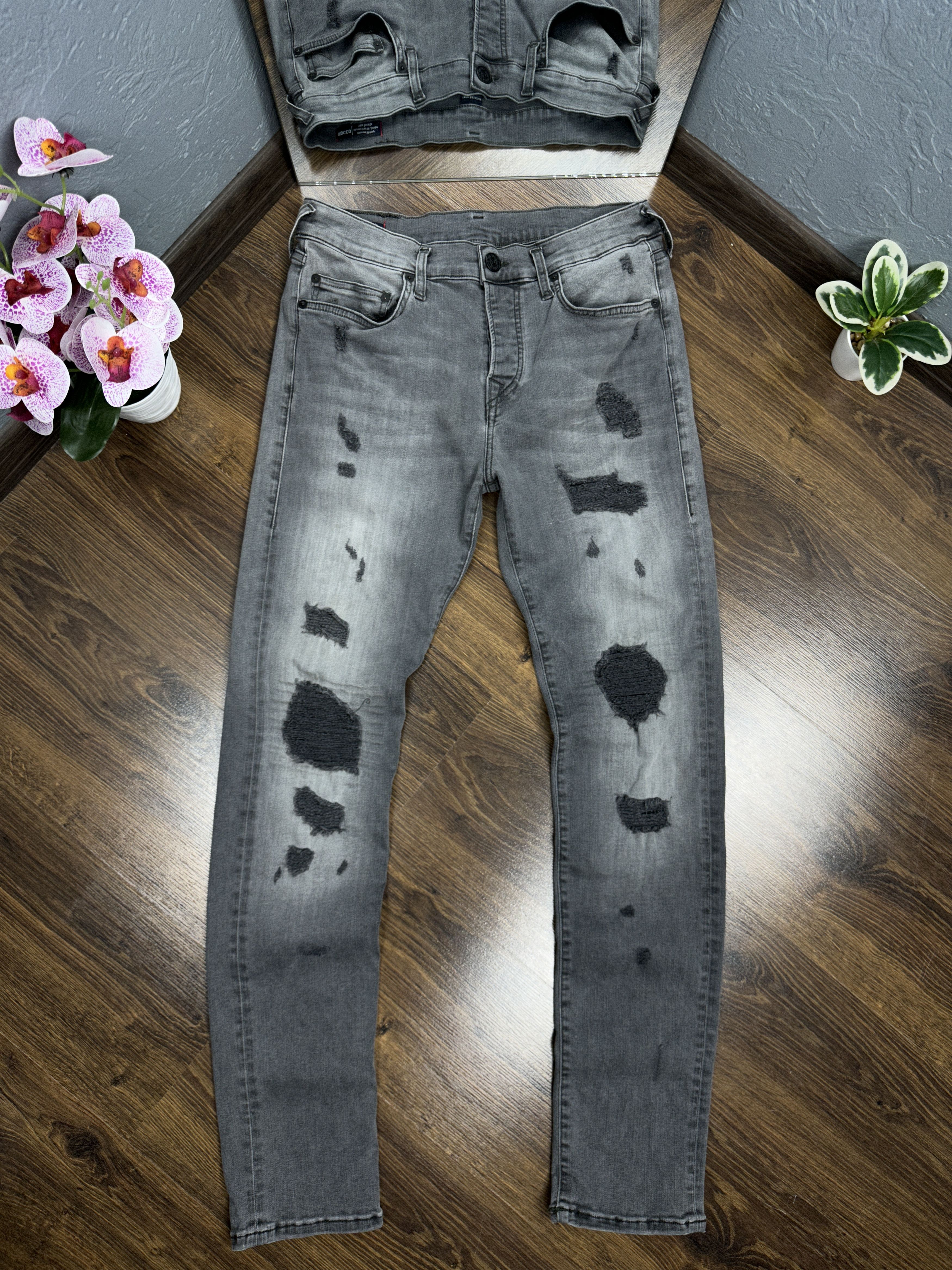 True Religion × Vintage True Religion Vintage Mens Denim Pants Jeans Size US 32 / EU 48 - 5 Thumbnail