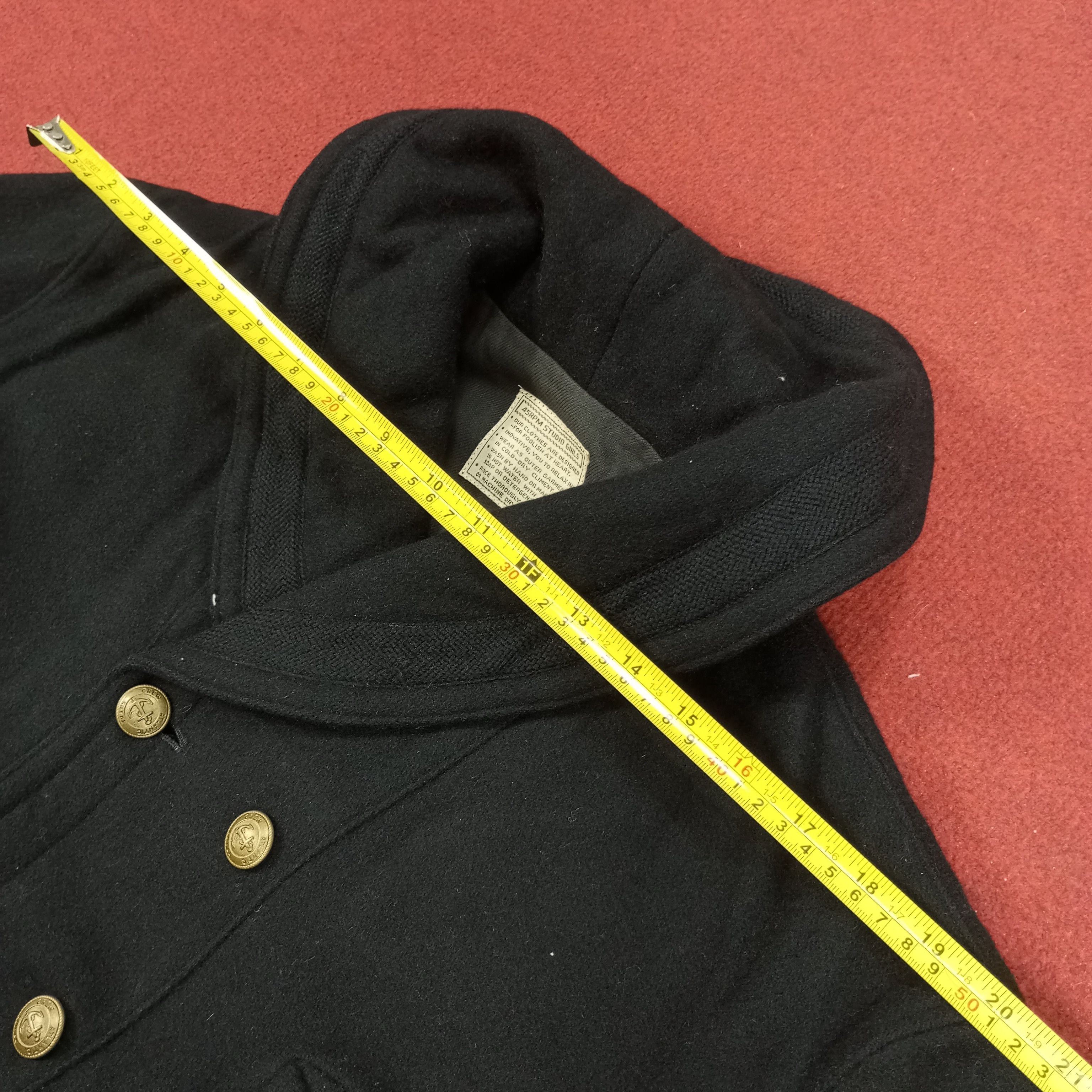 45rpm × Japanese Brand × Vintage 45RPM Japanese Brand Streetwear Style Jacket Size L / US 10 / IT 46 - 10 Thumbnail