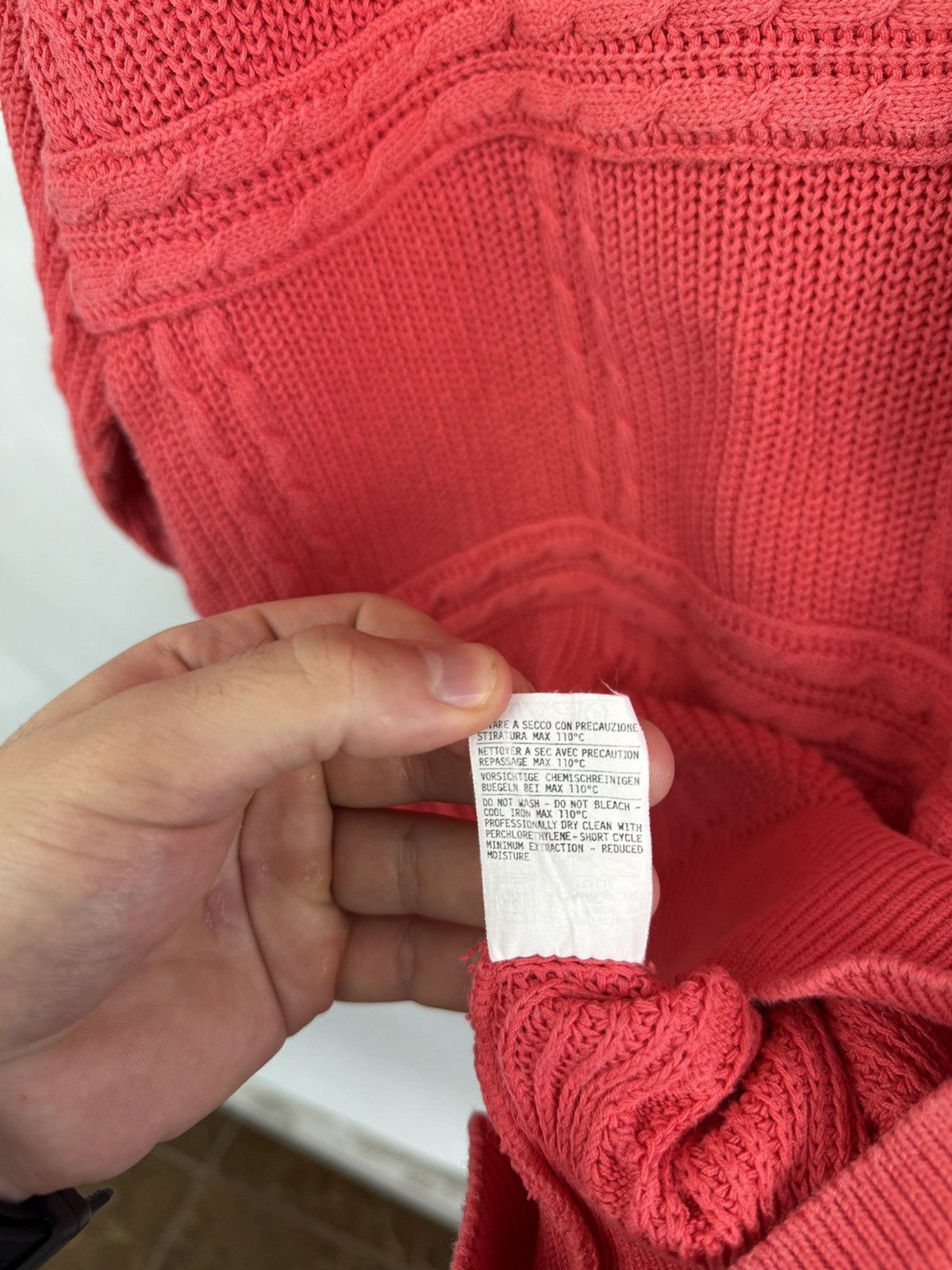 Valentino 🇮🇹 Vintage 90s Valentino Rare Sweater Y2K Made in Italy Retro Size US L / EU 52-54 / 3 - 7 Thumbnail