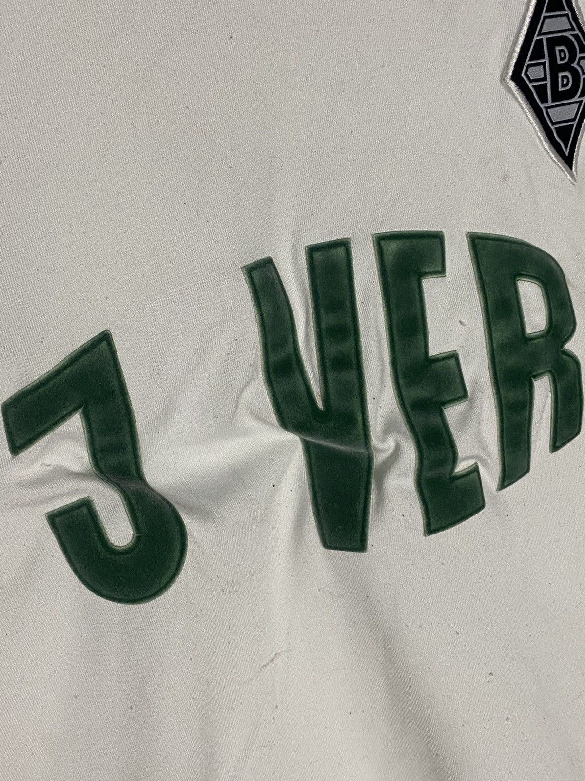Reebok × Vintage 2002 Borussia Monchengladbach Reebok Soccer Jersey 8 Ulich Size US S / EU 44-46 / 1 - 12 Thumbnail