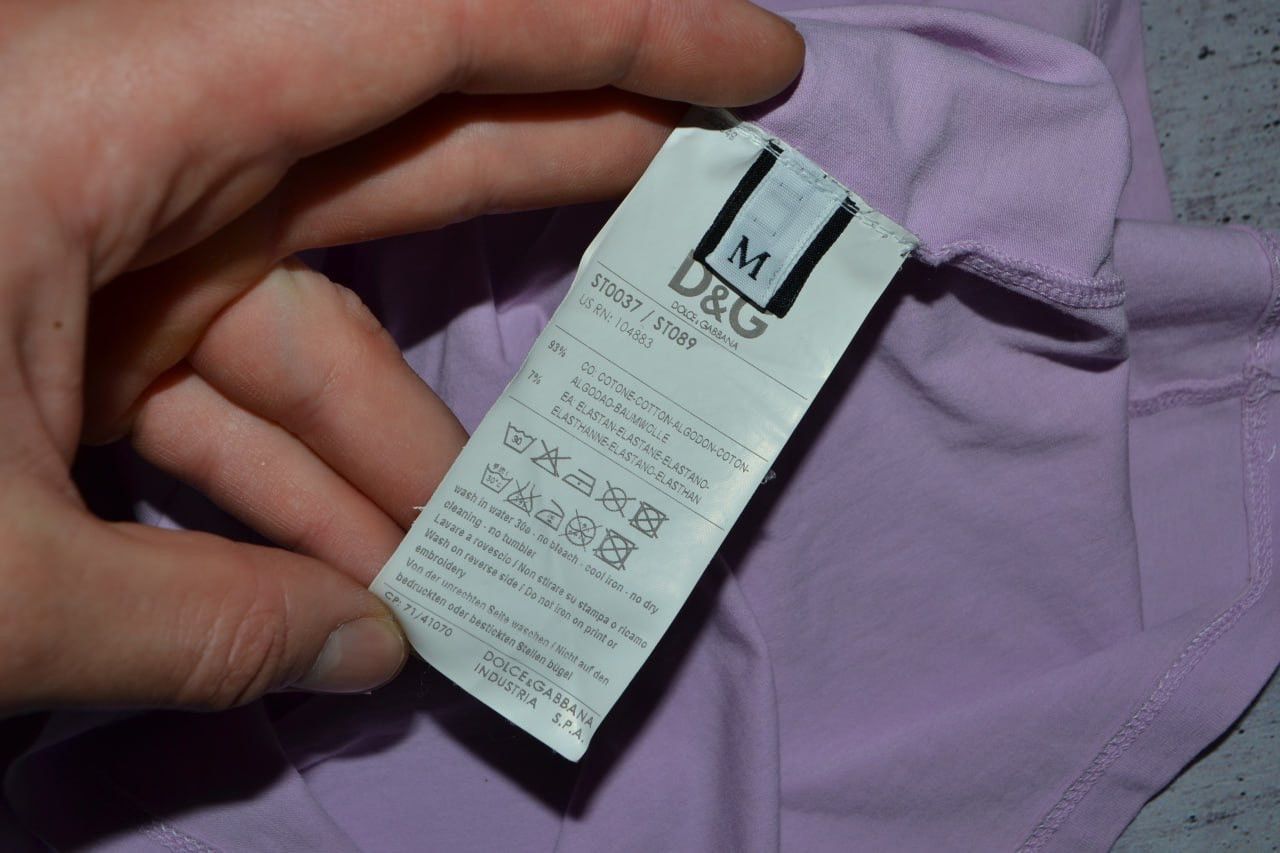 Dolce & Gabbana Dolce & Gabbana T-shirt Polo Women Size M Size M / US 6-8 / IT 42-44 - 8 Thumbnail