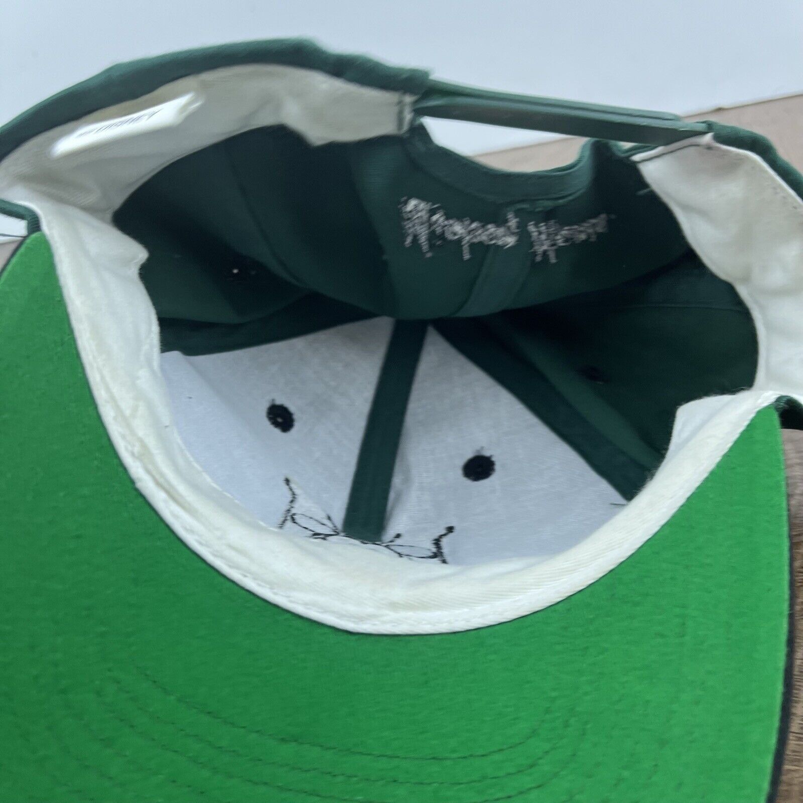 Other Mickey Mouse Hat Adjustable Hat Green Adjustable Hat Green A Size ONE SIZE - 13 Thumbnail