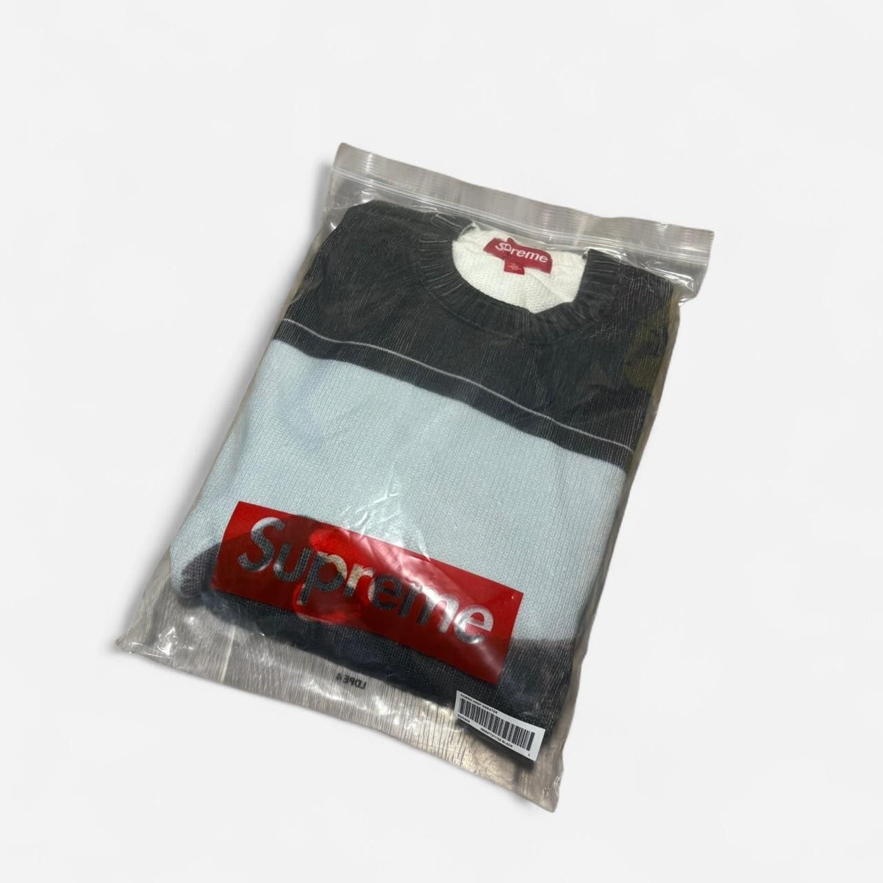 Supreme Supreme SS25 Damien Hirst Goat Sheep Ribbed Crewneck Sweater Size US L / EU 52-54 / 3 - 3 Thumbnail