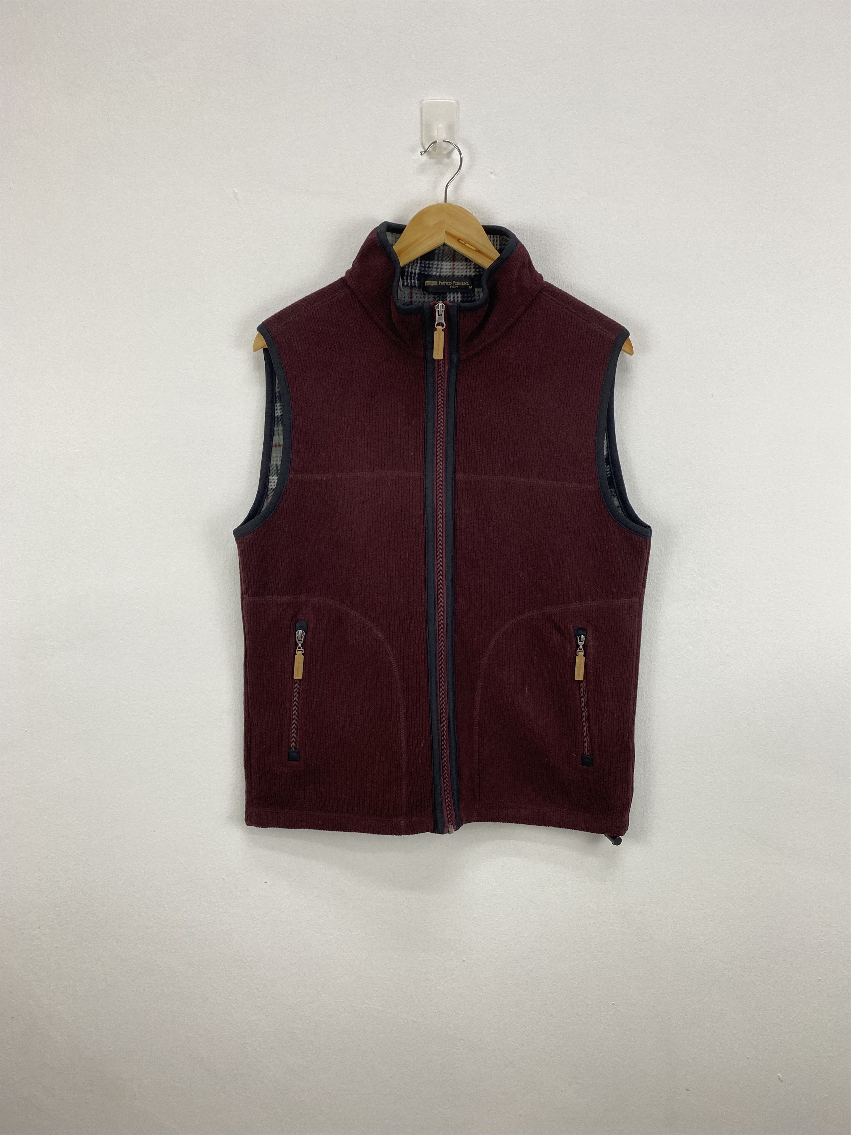 Other Patrizio Francesca Italy Vest Sleeveless jacket Size US M / EU 48-50 / 2 - 1 Thumbnail