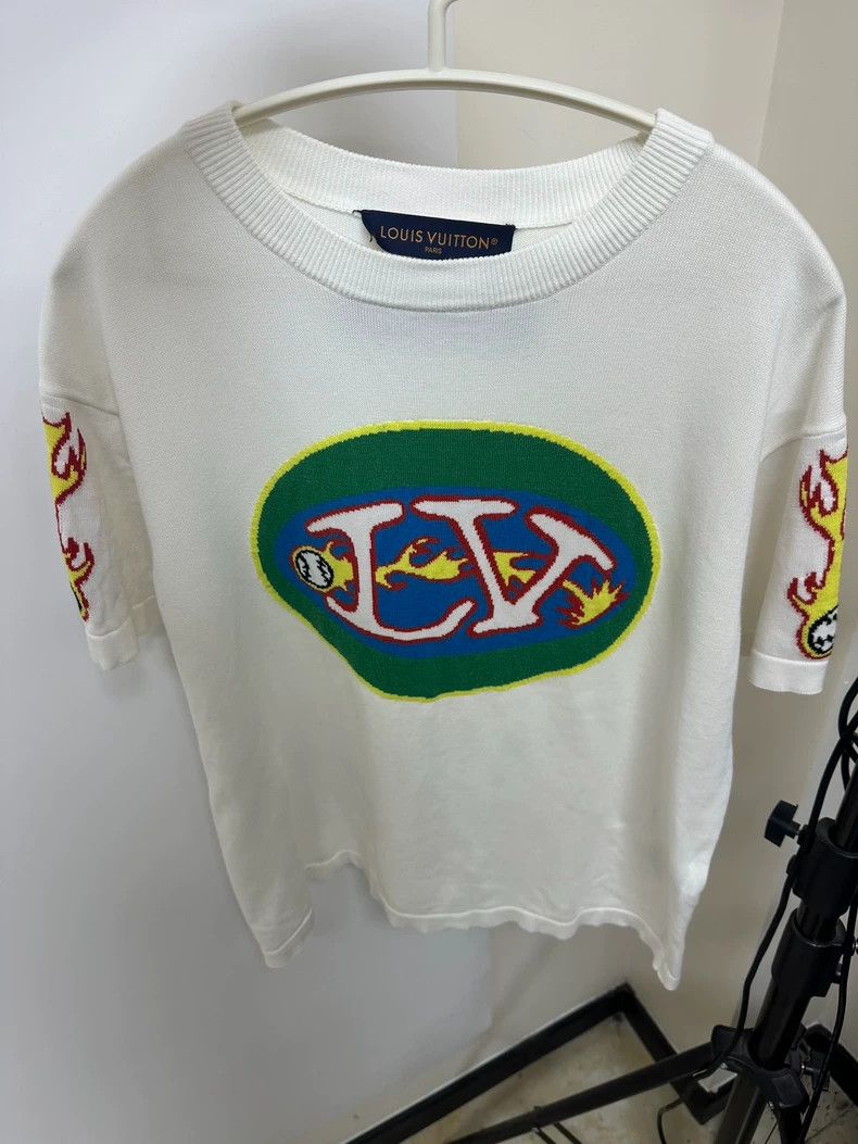 Louis Vuitton Louis Vuitton White short sleeve T-shirt Size US XS / EU 42 / 0 - 1 Thumbnail