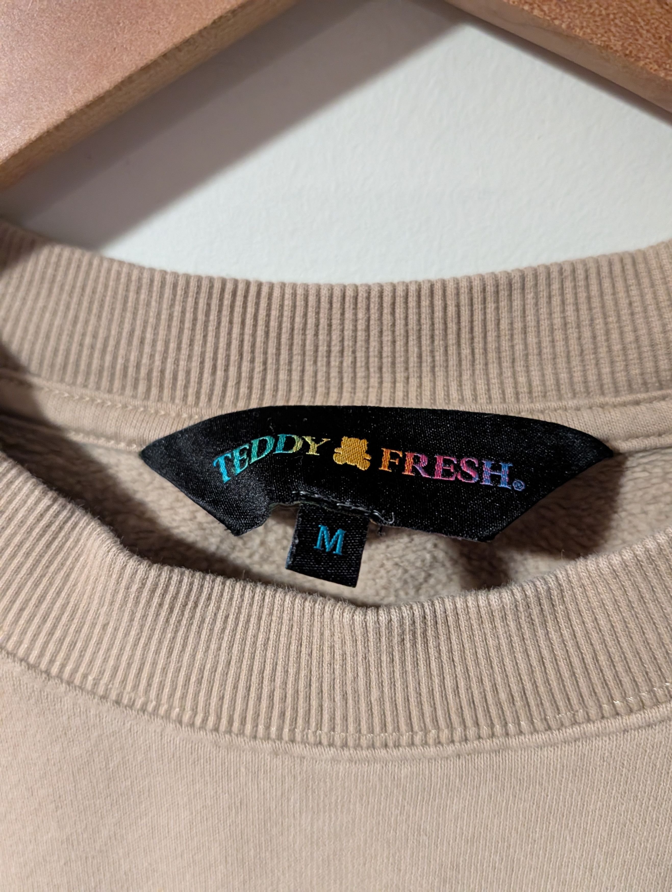 Teddy Fresh Teddy Fresh Men's Crewneck Sweatshirt Embroidered Bear Logo Size US M / EU 48-50 / 2 - 3 Thumbnail