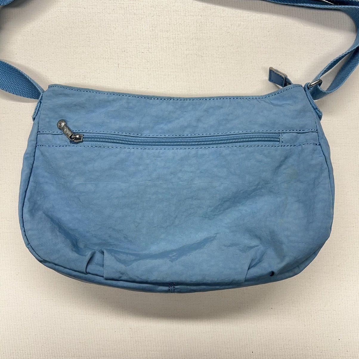 Other Kipling Syro Bag Blue Purse Crossbody Shoulder Zip Monkey Size ONE SIZE - 6 Thumbnail