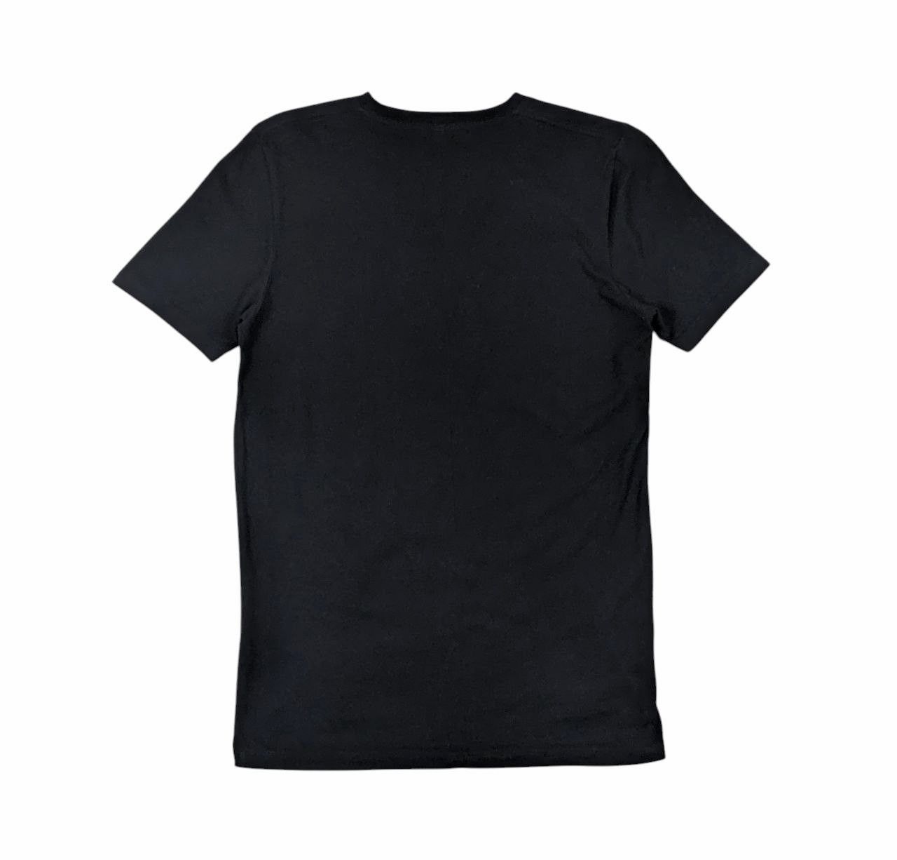 Neil Barrett Black Barrett by Neil Barrett V Neck T-shirt Made In Japan Size US M / EU 48-50 / 2 - 2 Thumbnail