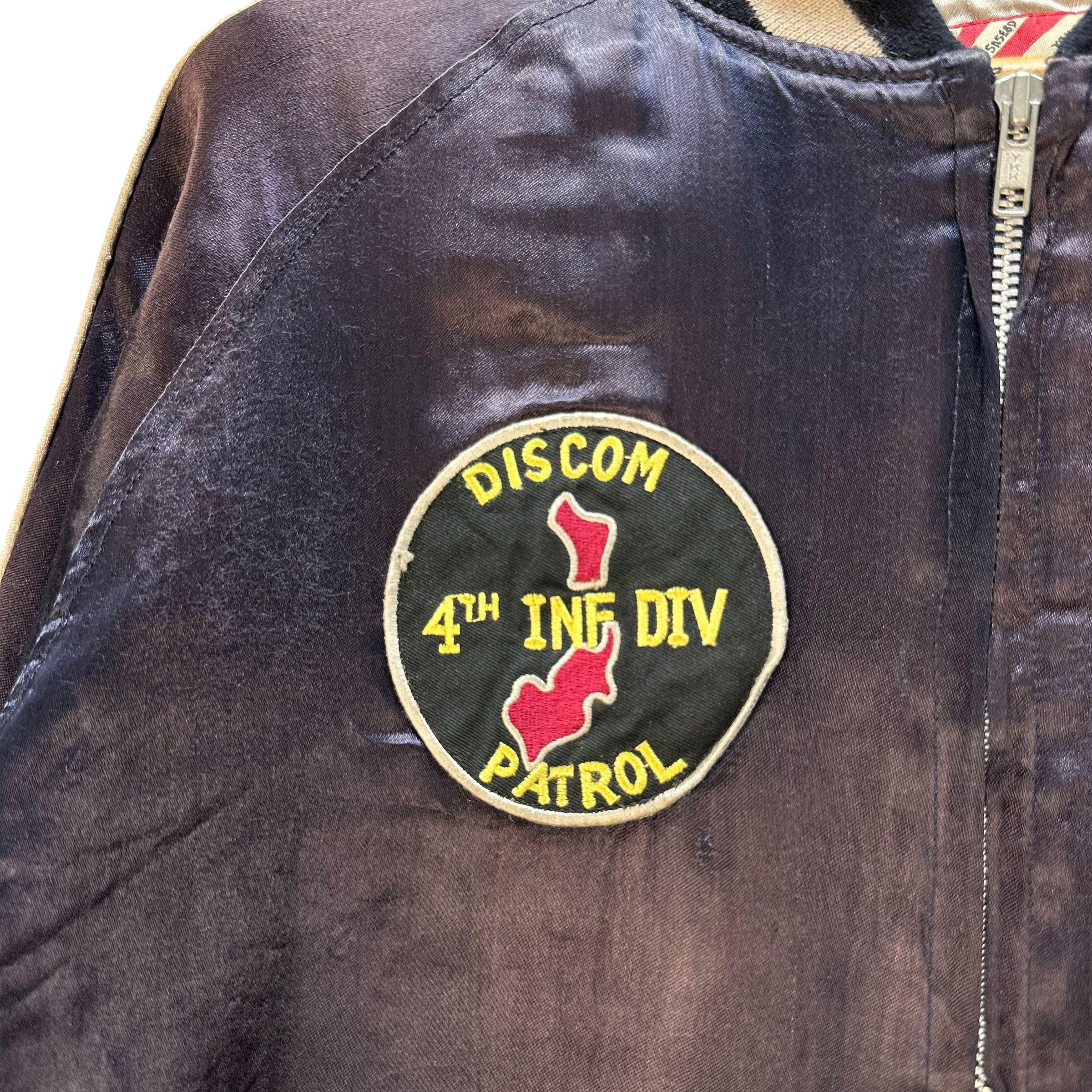 Vintage HOUSTON JAPAN Air Division Special Force Sukajan #A56-1293 Size US L / EU 52-54 / 3 - 5 Thumbnail