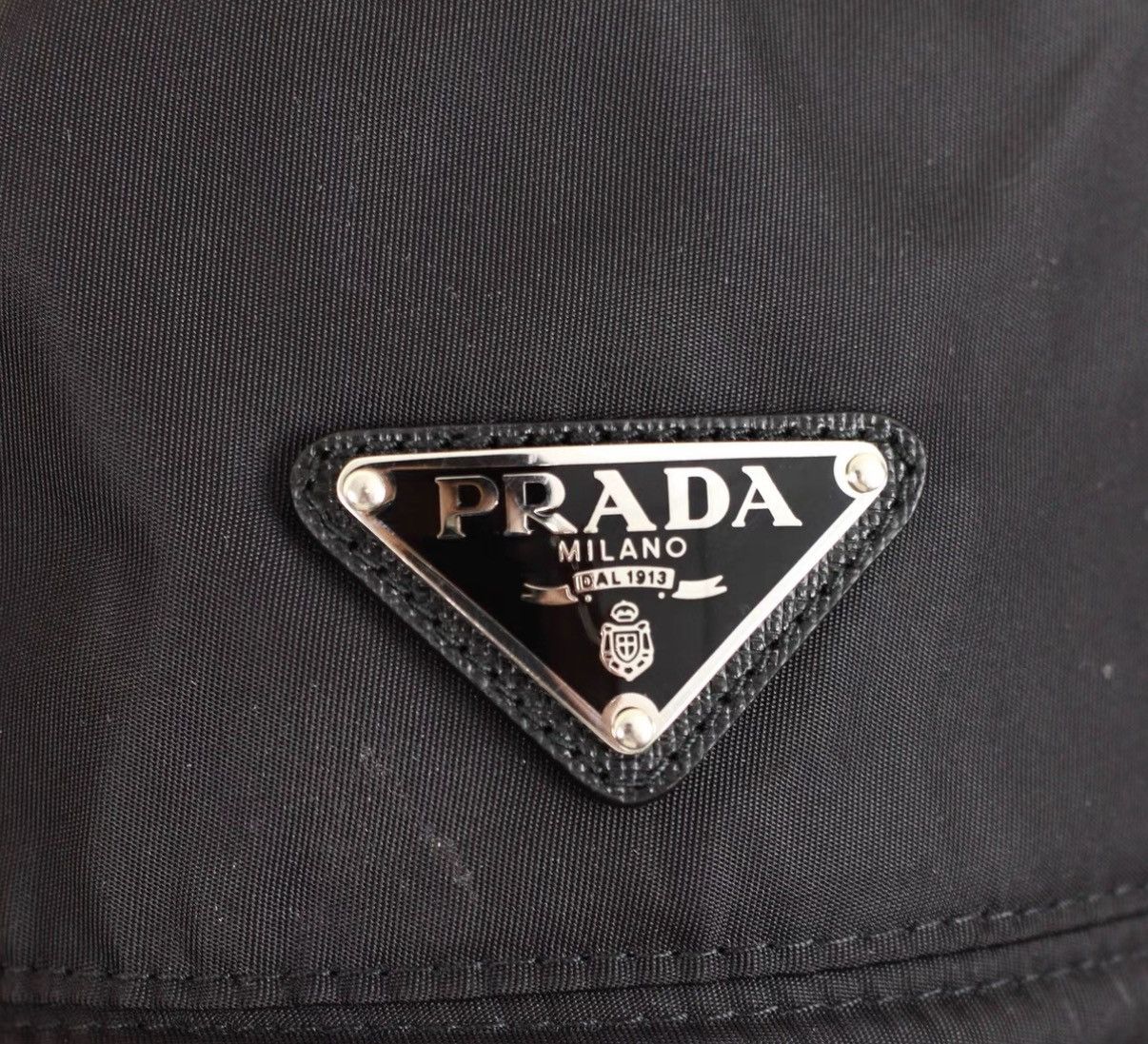 Prada Prada Re-Nylon Fisherman Hat / Bucket Hat Size ONE SIZE - 2 Thumbnail