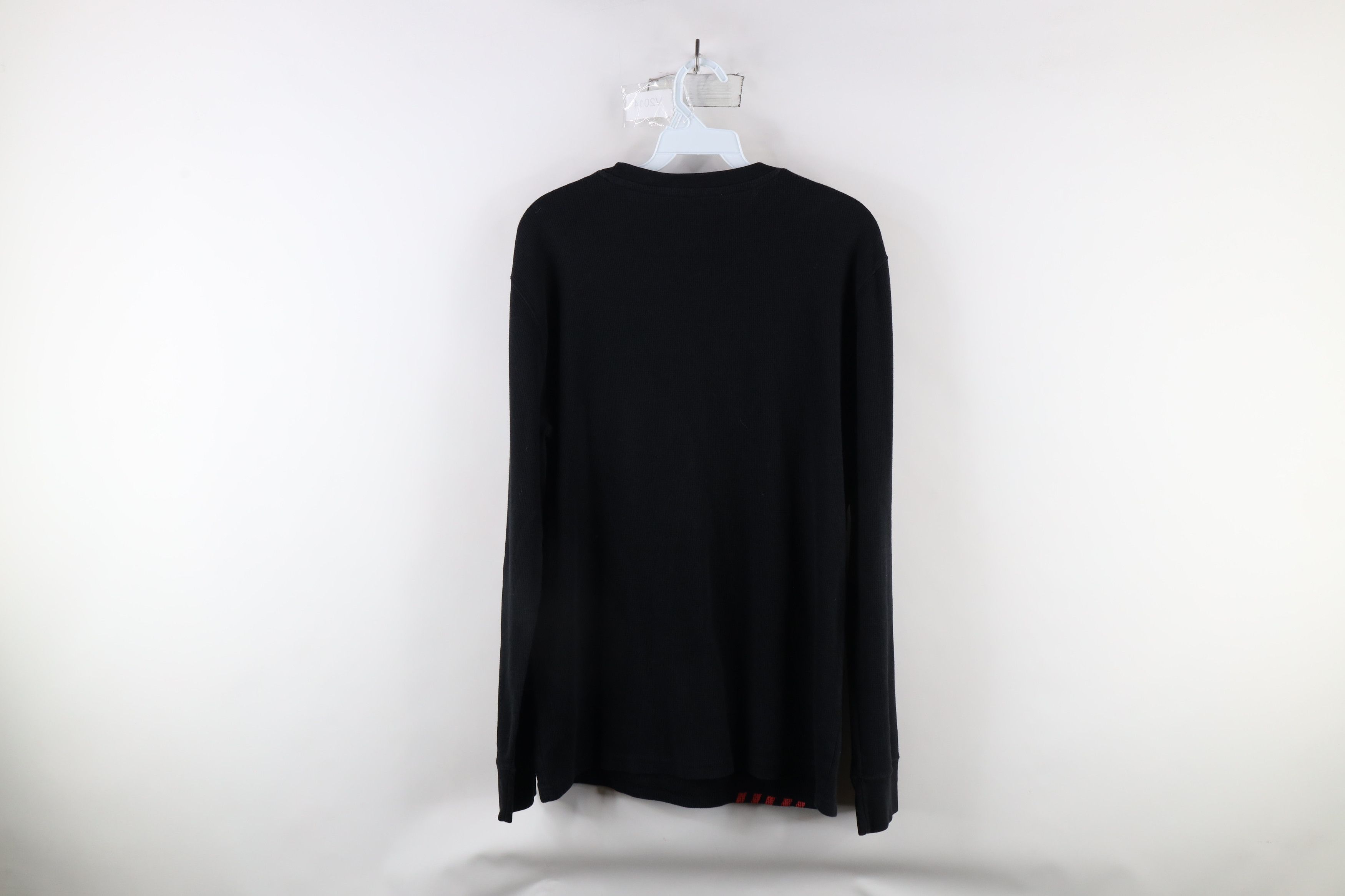 Tapout × Vintage Vintage Tapout MPS UFC MMA Thermal Waffle Knit T-Shirt Black Size US L / EU 52-54 / 3 - 9 Thumbnail