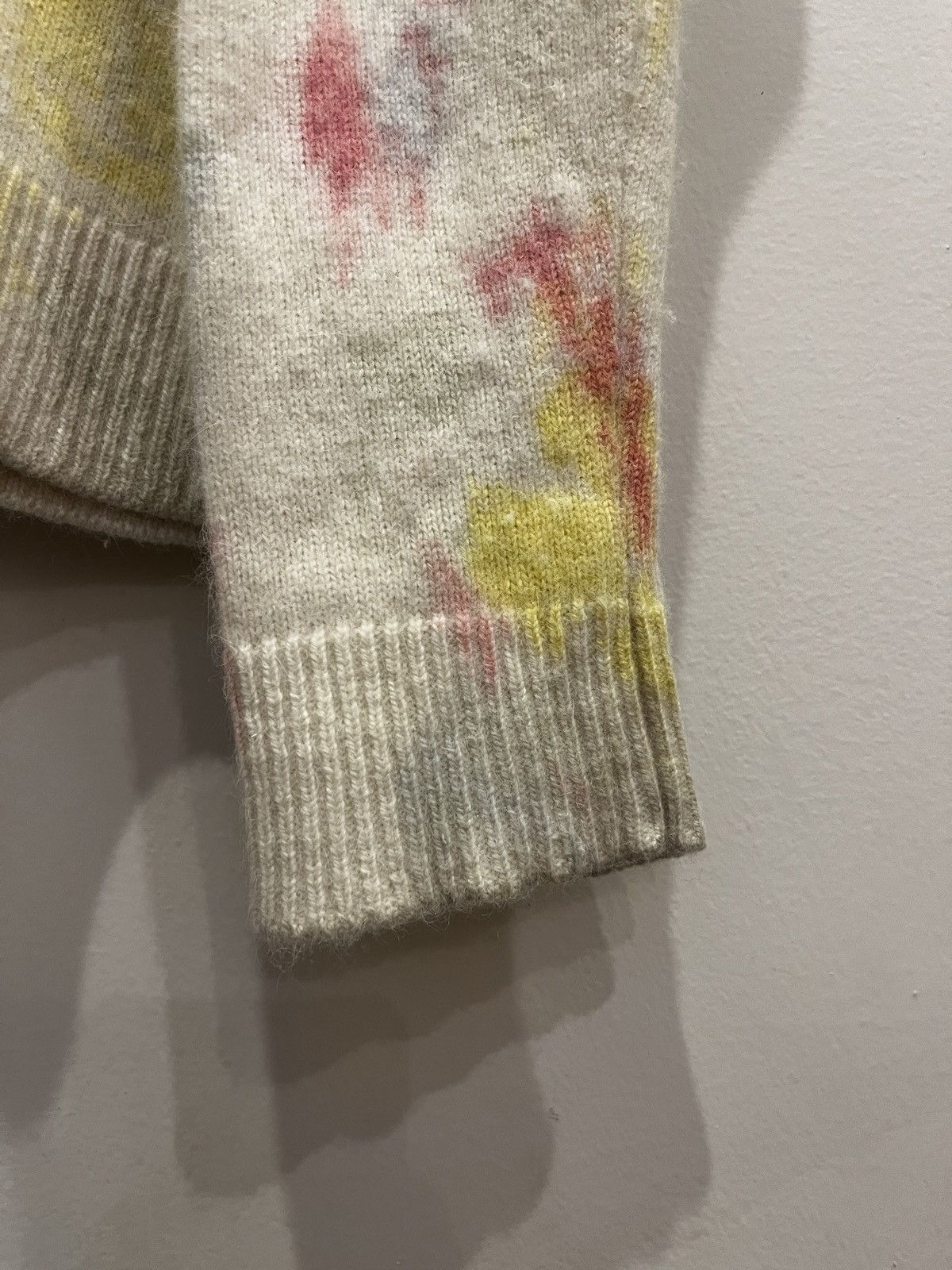 John Elliott John Elliot Angora Painted Sweater (unisex) Size US S / EU 44-46 / 1 - 9 Thumbnail