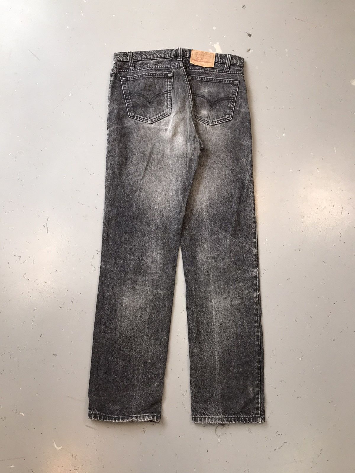 Levi's × Vintage Vintage Levi’s Strauss & co. 512 Red tab denim Size US 34 / EU 50 - 2 Thumbnail