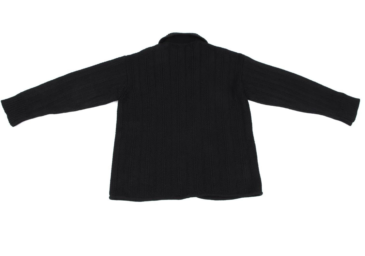 Yohji Yamamoto Yohji Yamamoto Wool Blend Zip-Up Jacket Size US M / EU 48-50 / 2 - 11 Thumbnail