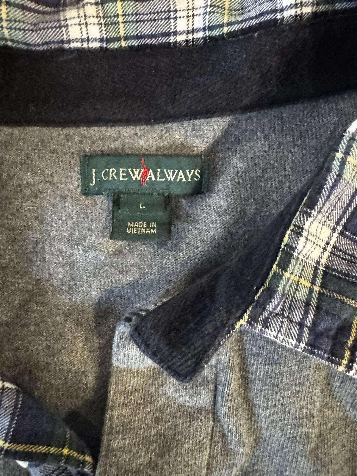 J.Crew J.Crew Rugby Shirt Size US L / EU 52-54 / 3 - 2 Thumbnail