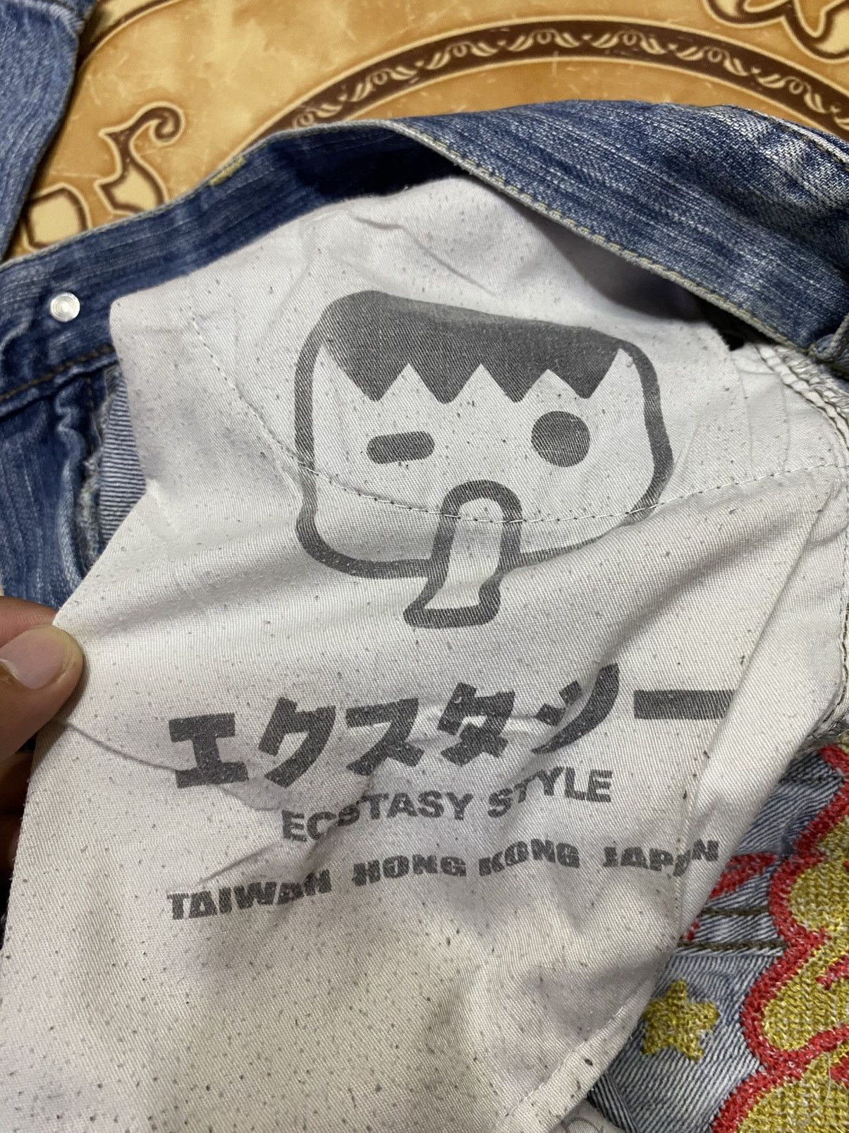 If Six Was Nine × Japanese Brand × Le Grande Bleu (L.G.B.) ECTASY Denim Y2k Style Size US 28 / EU 44 - 8 Thumbnail