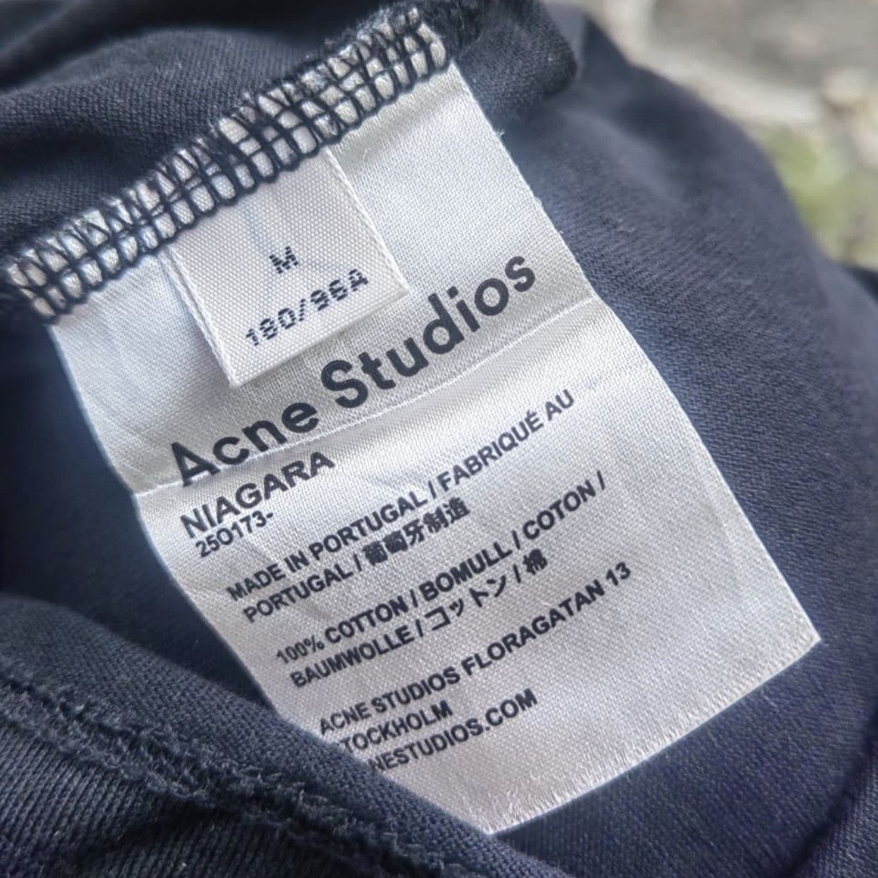 Acne Studios Acne studios niagara cotton jersey M Size US M / EU 48-50 / 2 - 4 Thumbnail