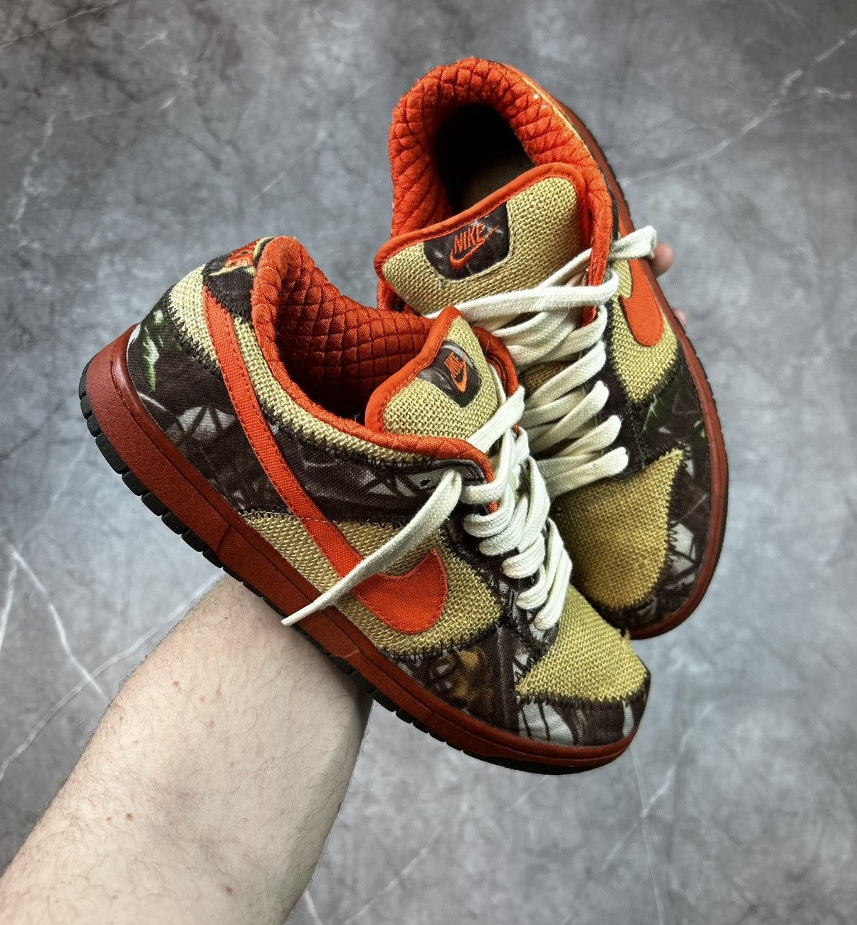 Nike Nike Dunk Low Pro SB Hunter Reese Forbes 2004 Size US 11.5 / EU 44-45 - 3 Thumbnail
