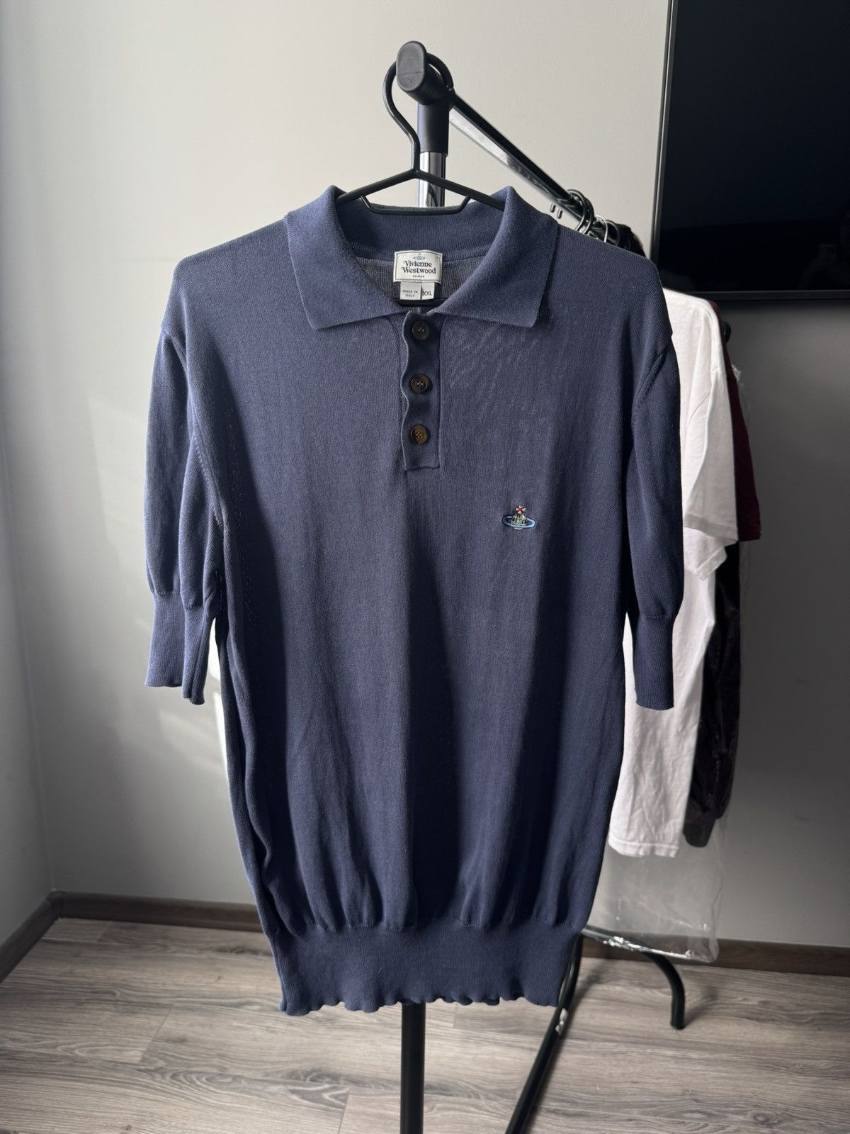 Vivienne Westwood Vivienne Westwood Man polo t-shirt XL Size US XXL / EU 58 / 5 - 2 Thumbnail